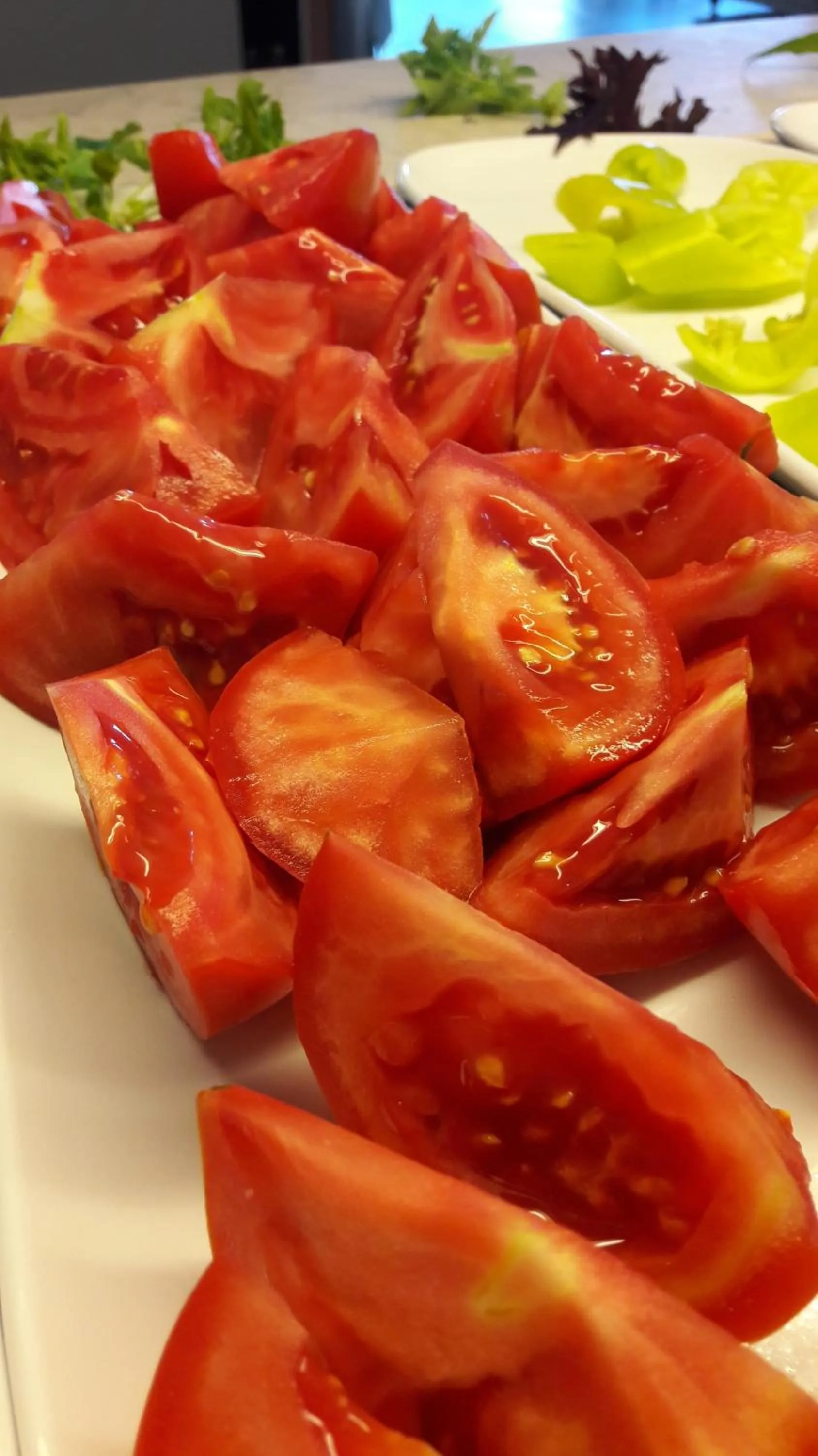 Food close-up in Rebin Beach Hotel