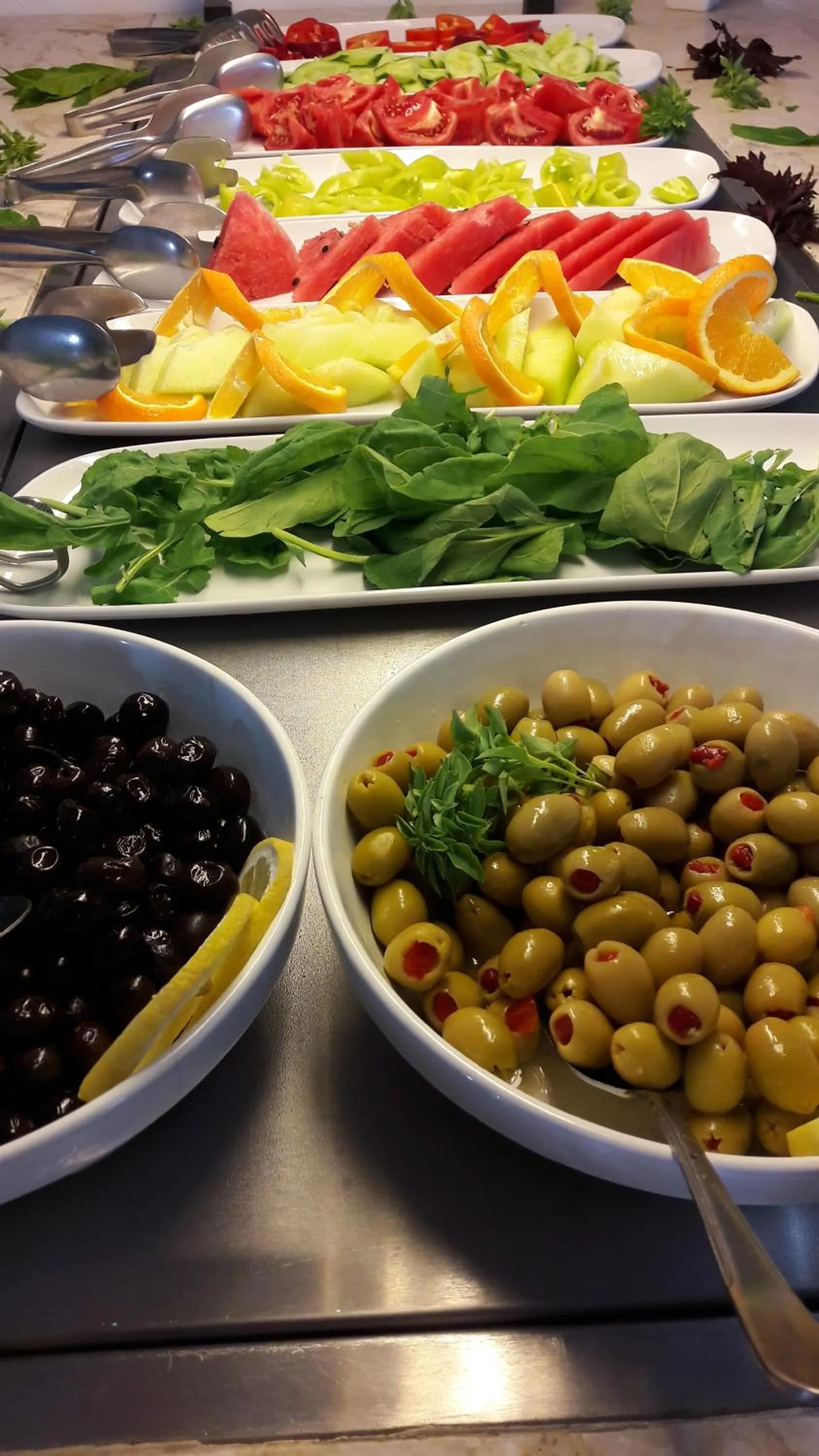 Food close-up in Rebin Beach Hotel