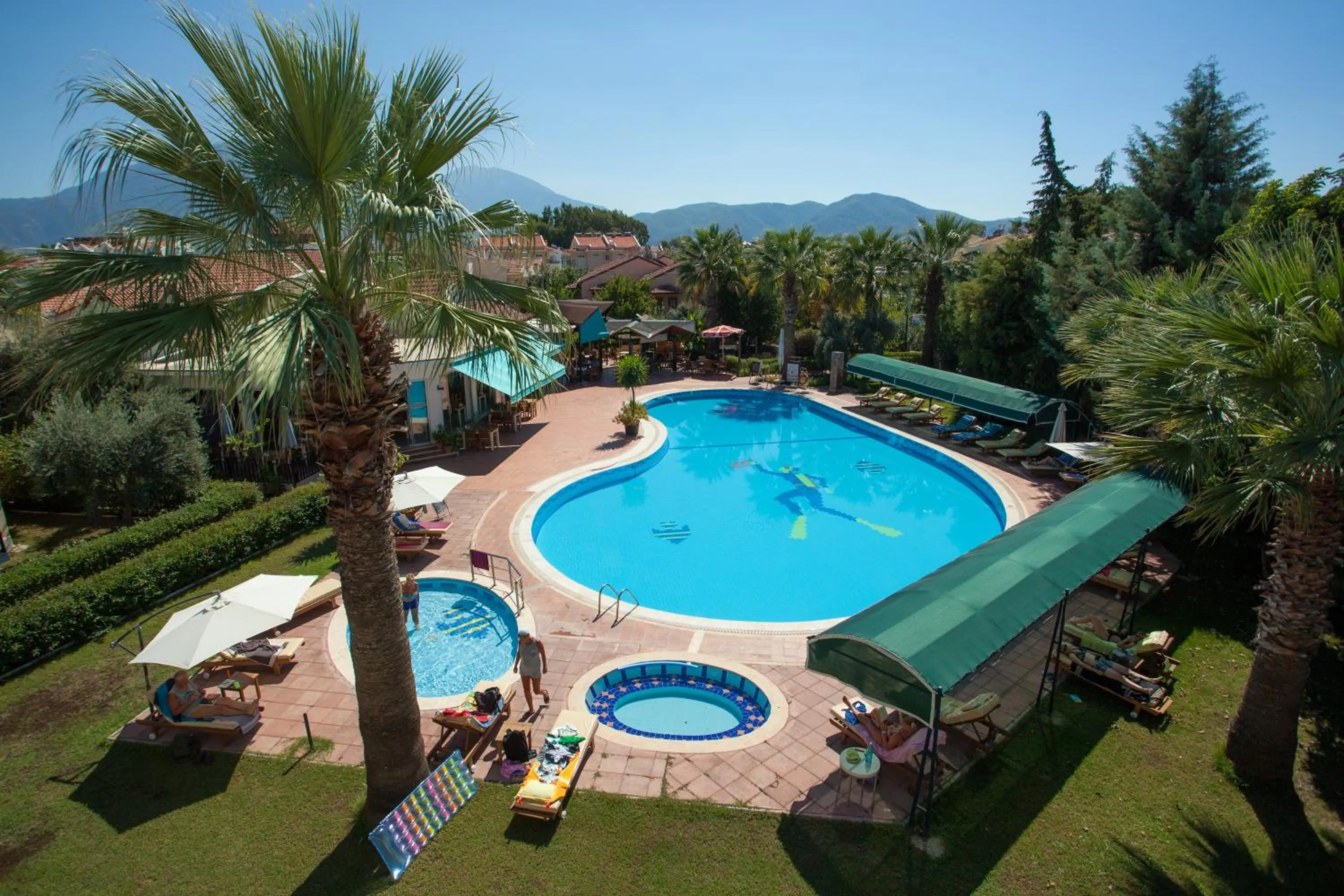 Natural landscape in Rebin Beach Hotel