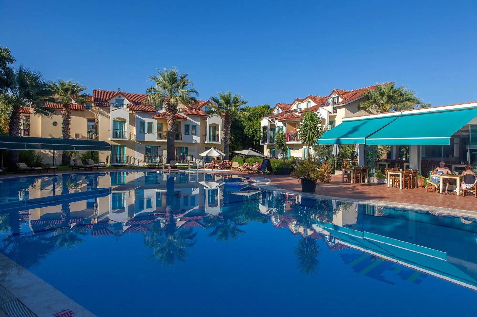 Decorative detail in Rebin Beach Hotel