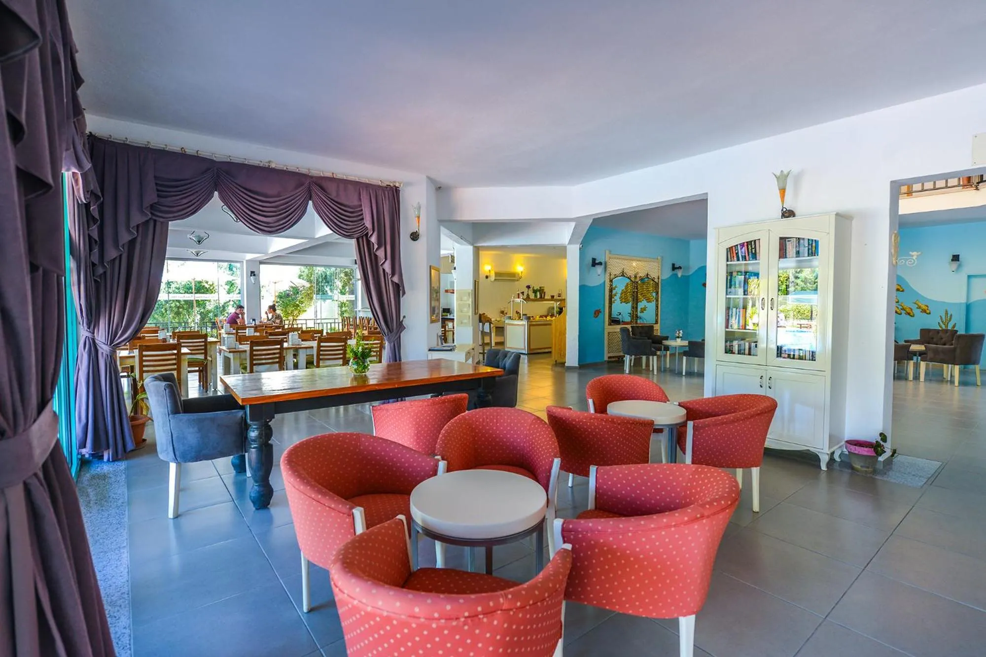 Lobby or reception in Rebin Beach Hotel