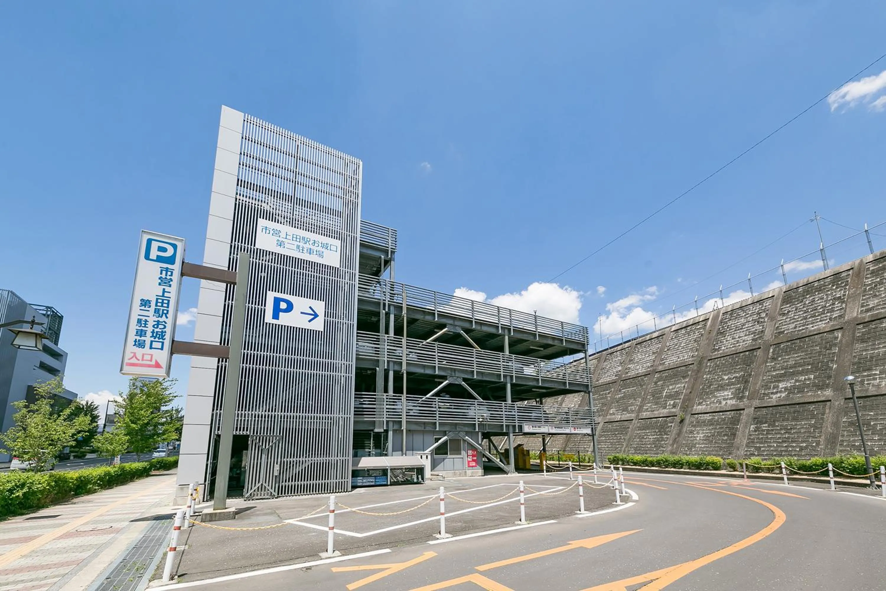 Facade/entrance in Sotetsu Fresa Inn Nagano-Ueda