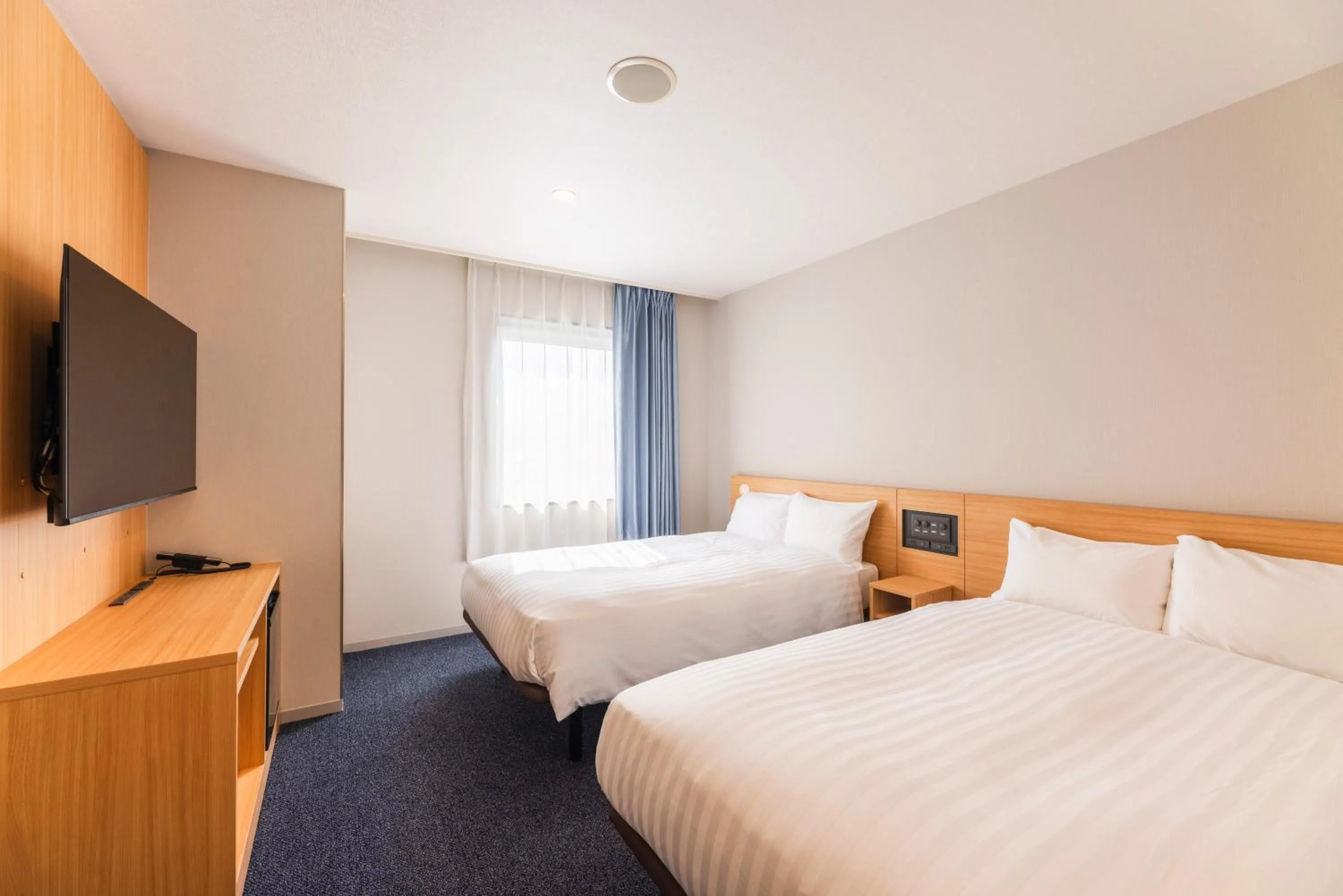 Bed in Sotetsu Fresa Inn Nagano-Ueda