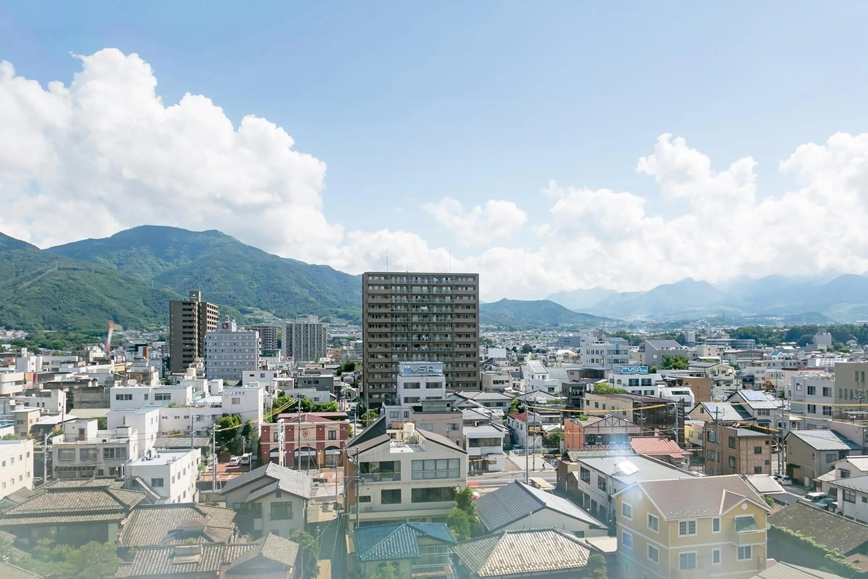 Mountain view in Sotetsu Fresa Inn Nagano-Ueda