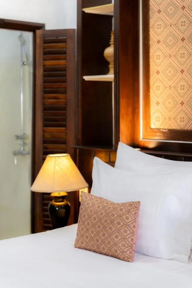 Bed in Cheva Gallery Boutique Hotel