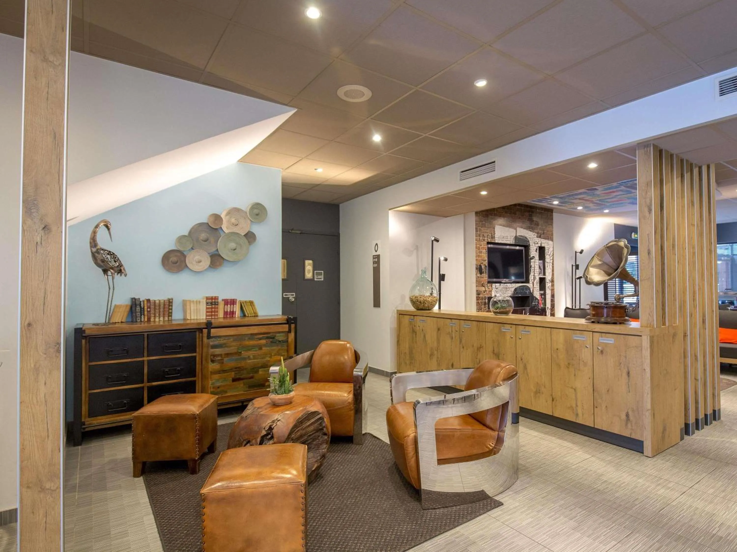 Property building in ibis Brignoles Provence Verte