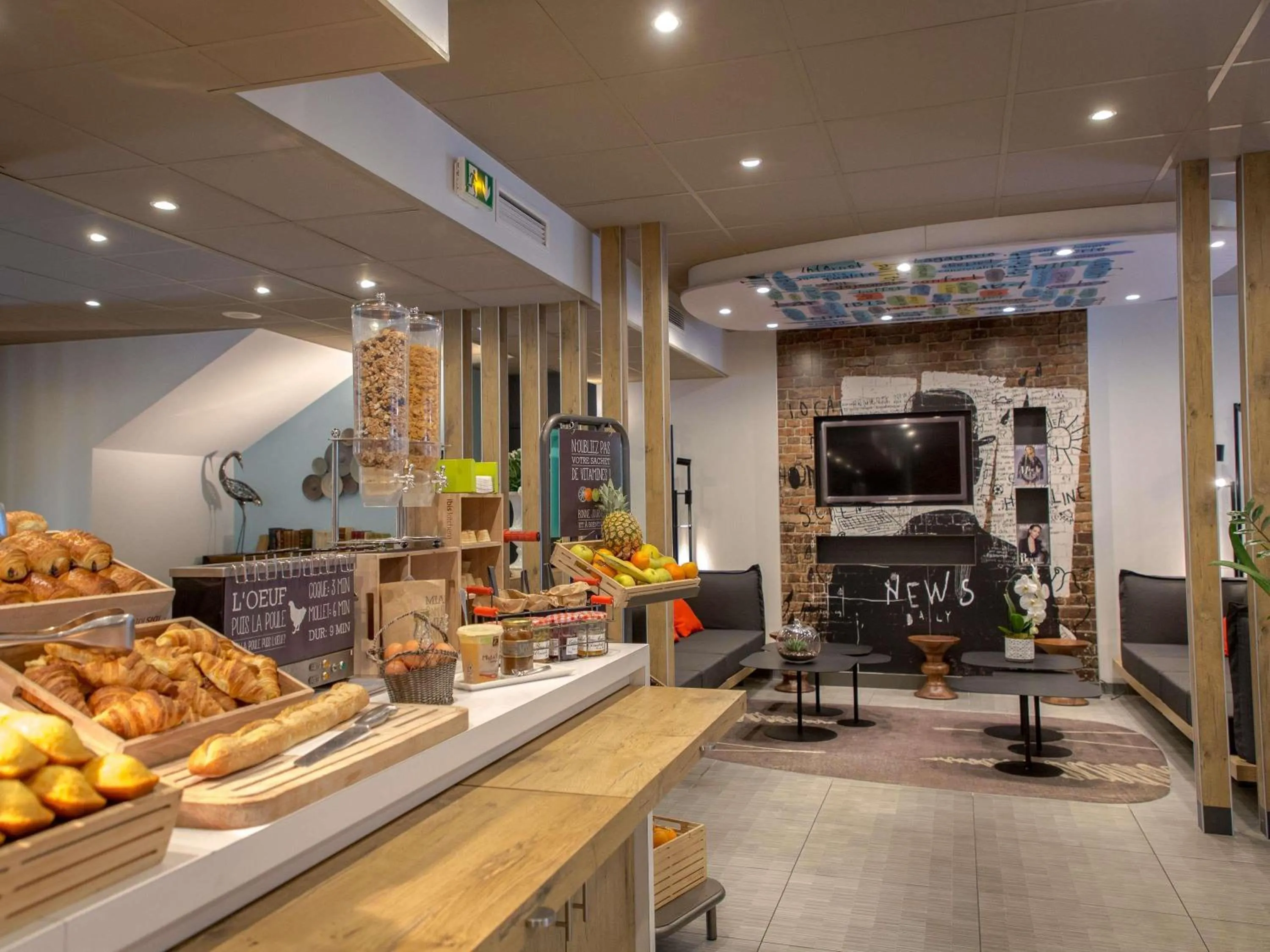 Restaurant/places to eat in ibis Brignoles Provence Verte