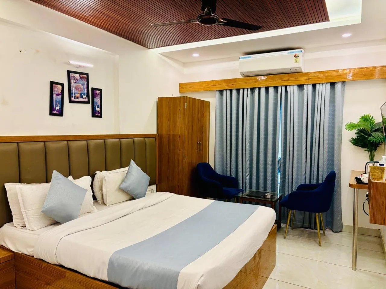 Bed in Rajdhani Resort Lonavala