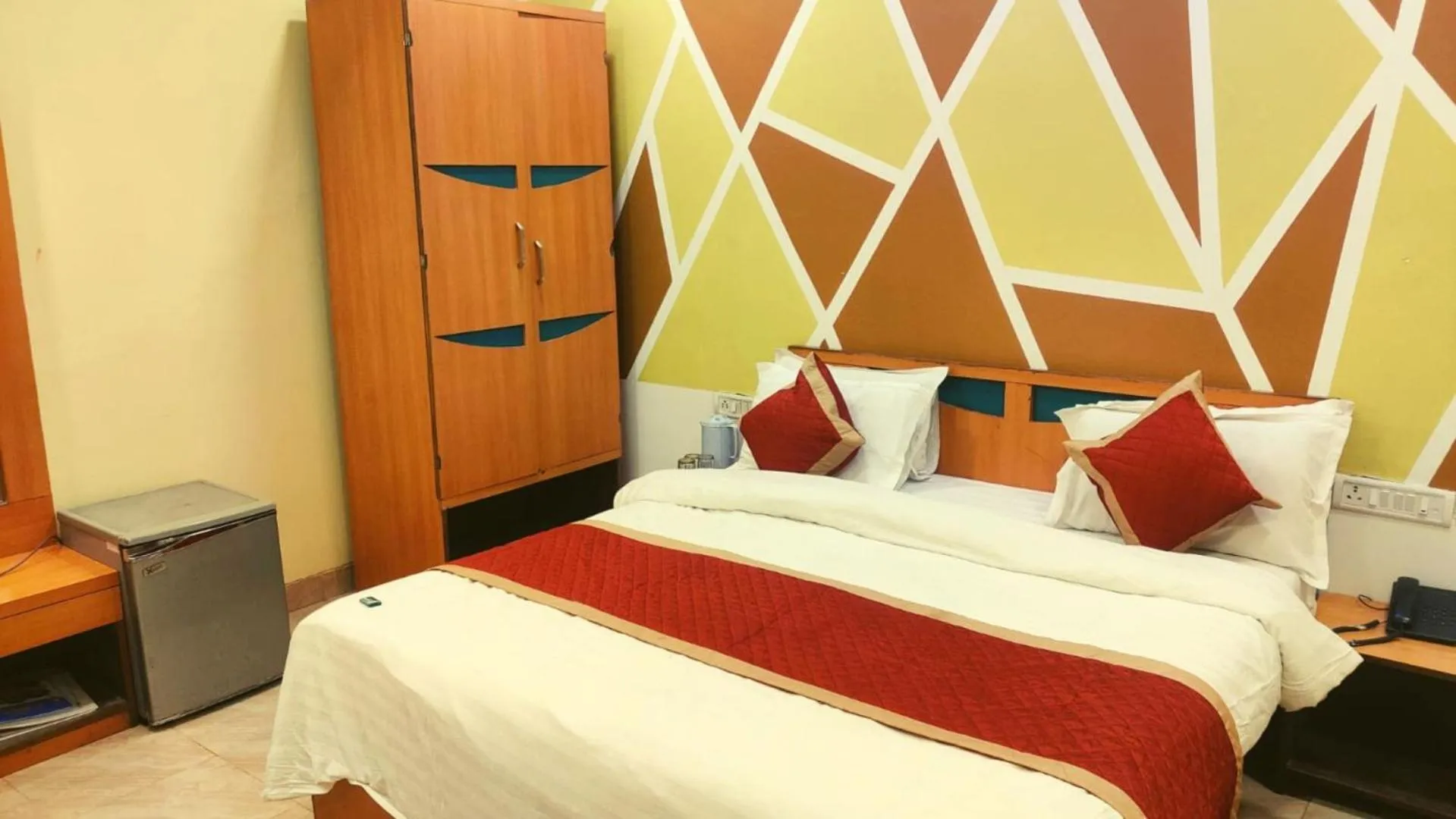 Photo of the whole room, Bed in Rajdhani Resort Lonavala