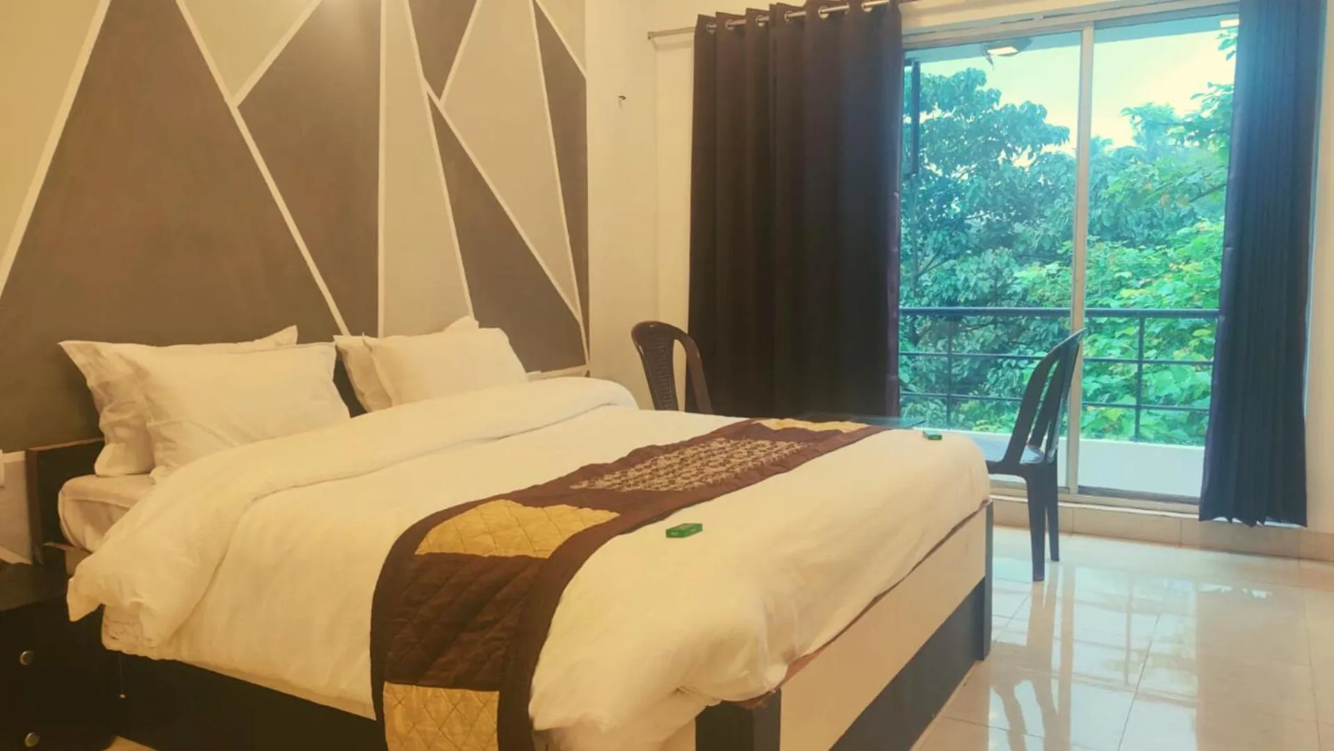 View (from property/room), Bed in Rajdhani Resort Lonavala