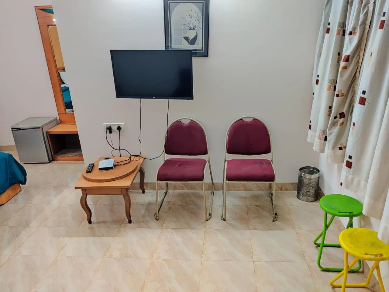 Seating area in Rajdhani Resort Lonavala