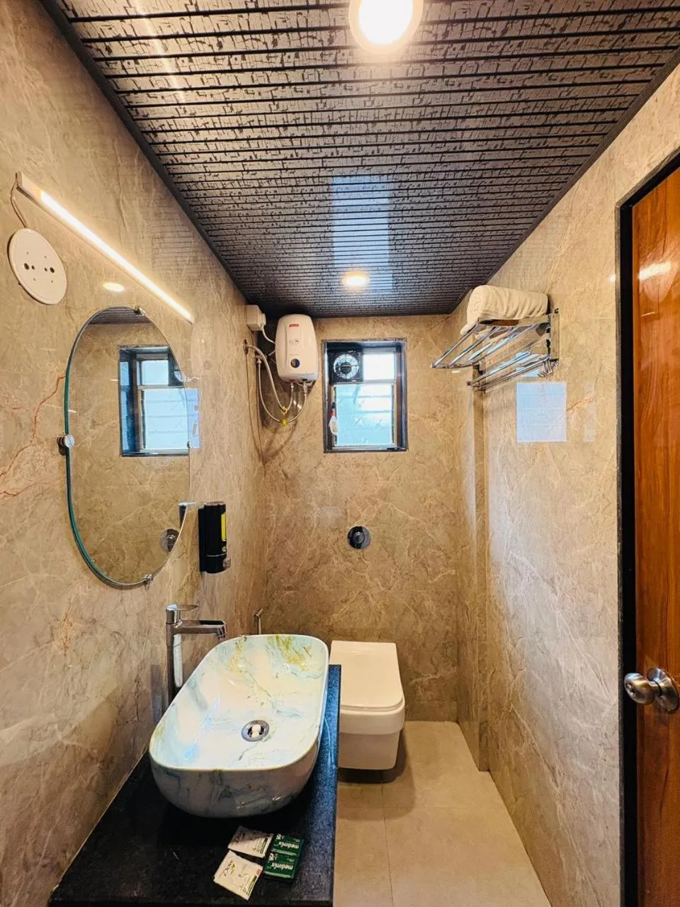 Bathroom in Rajdhani Resort Lonavala