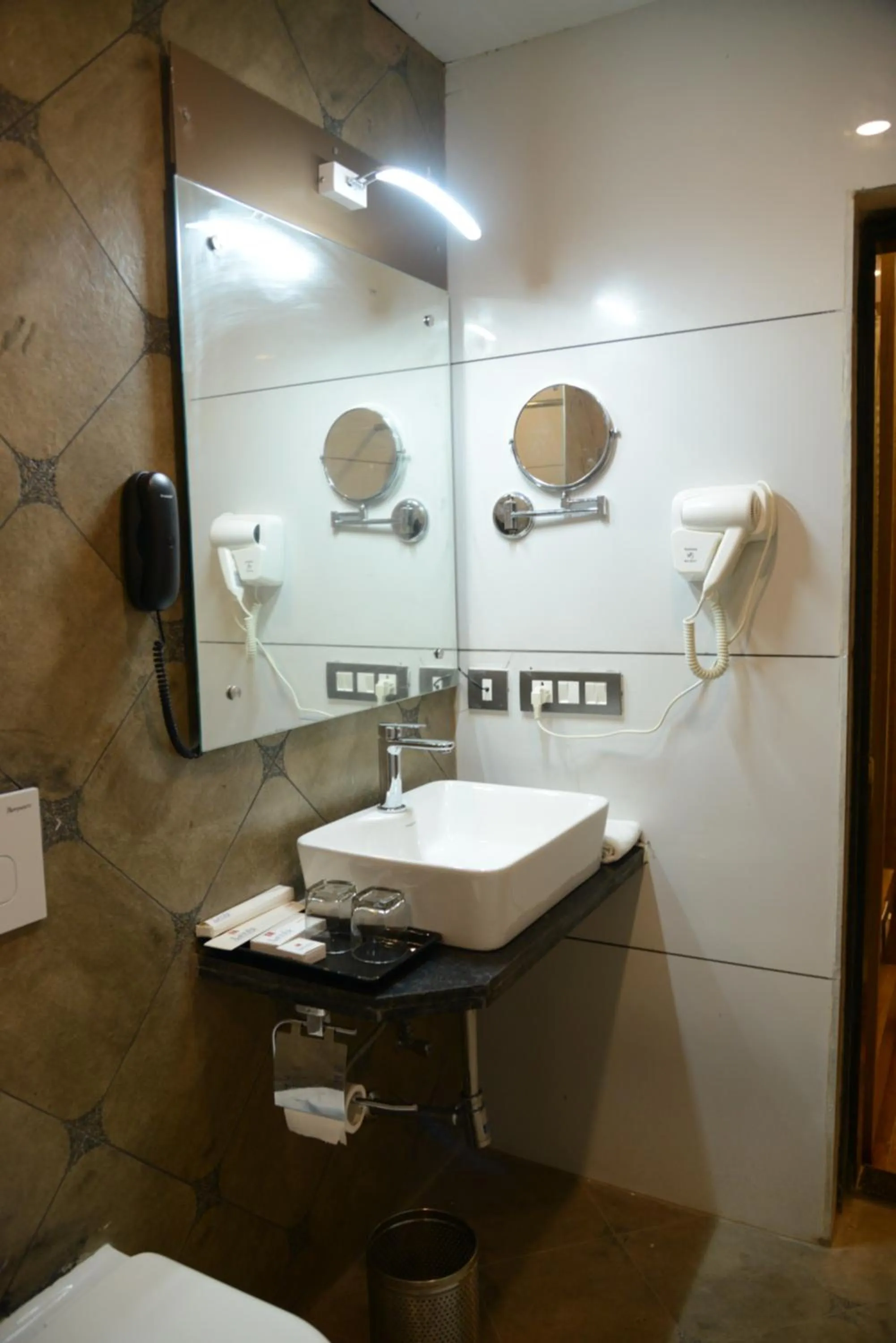 Bathroom in Lords Inn Jamnagar -Motikhavdi