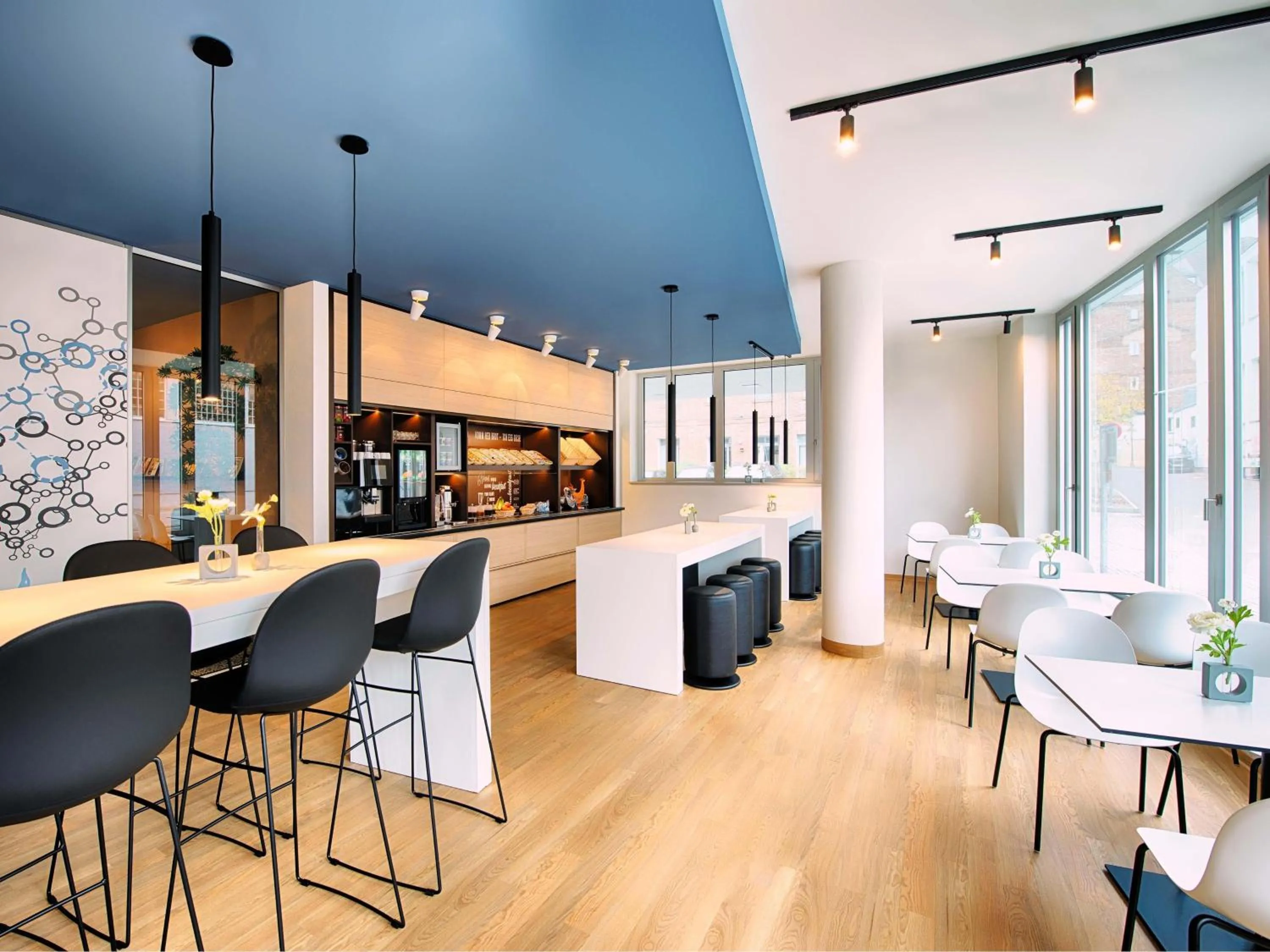 Balcony/Terrace in B&B Hotel Ulm