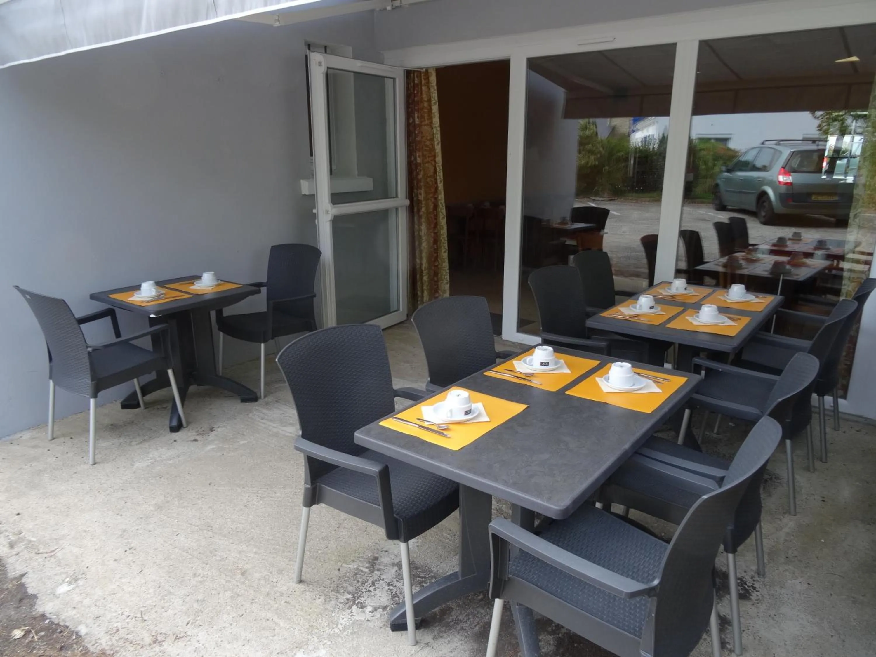 Balcony/Terrace in Le Toul' Broch