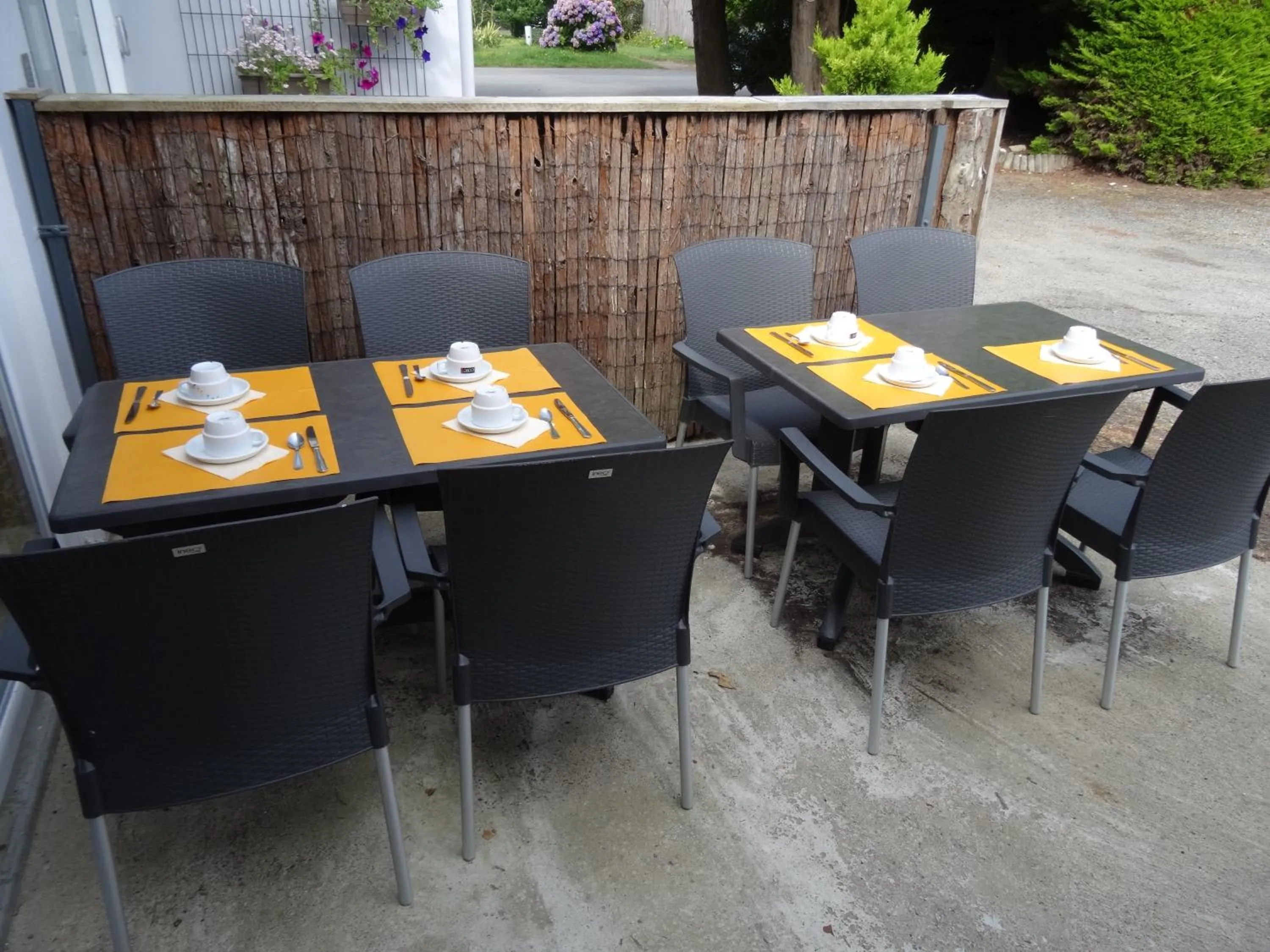 Balcony/Terrace in Le Toul' Broch
