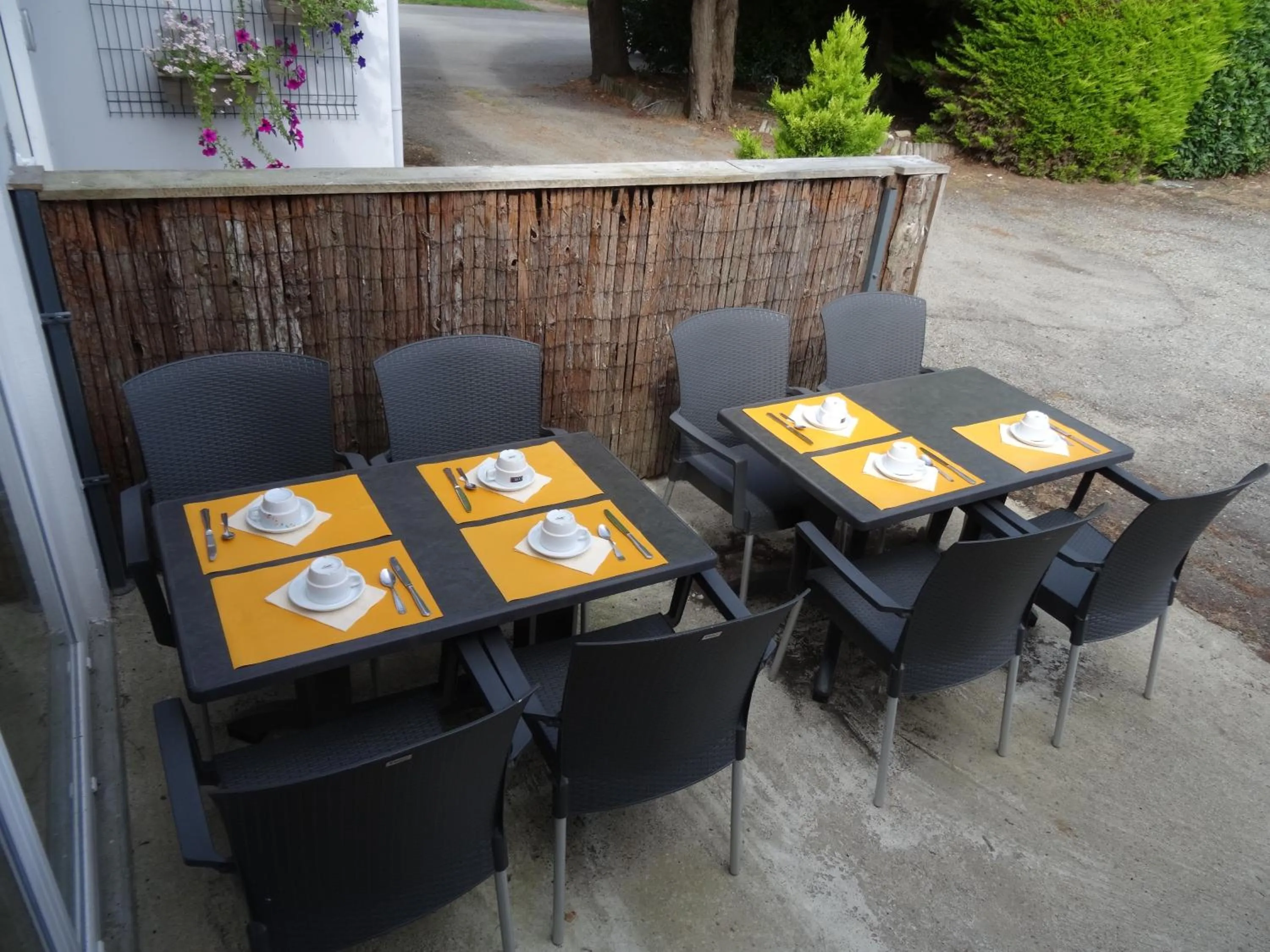 Balcony/Terrace in Le Toul' Broch