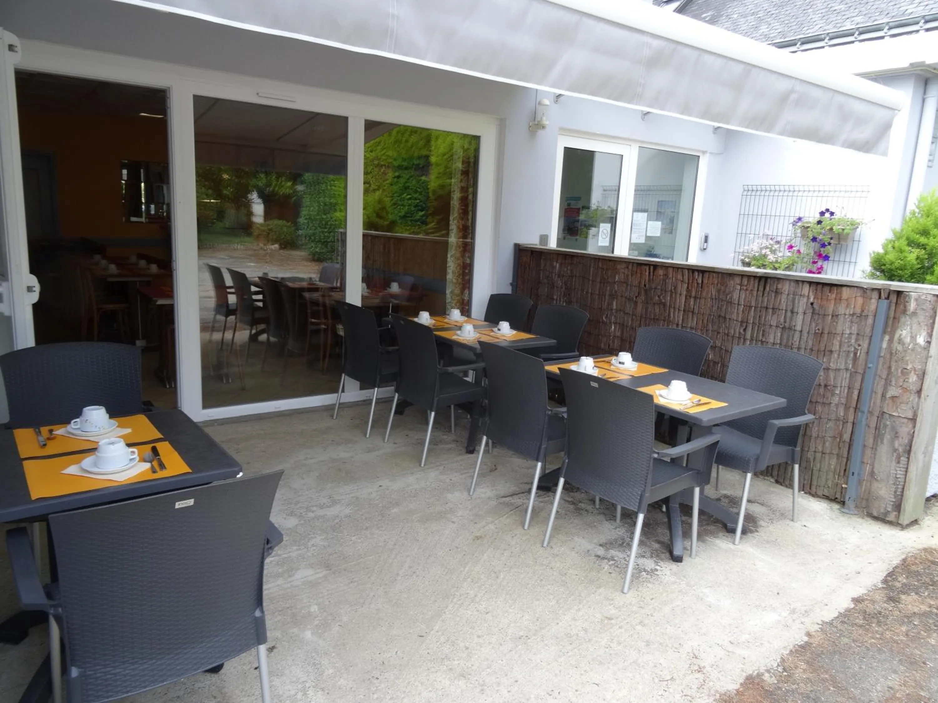 Balcony/Terrace in Le Toul' Broch