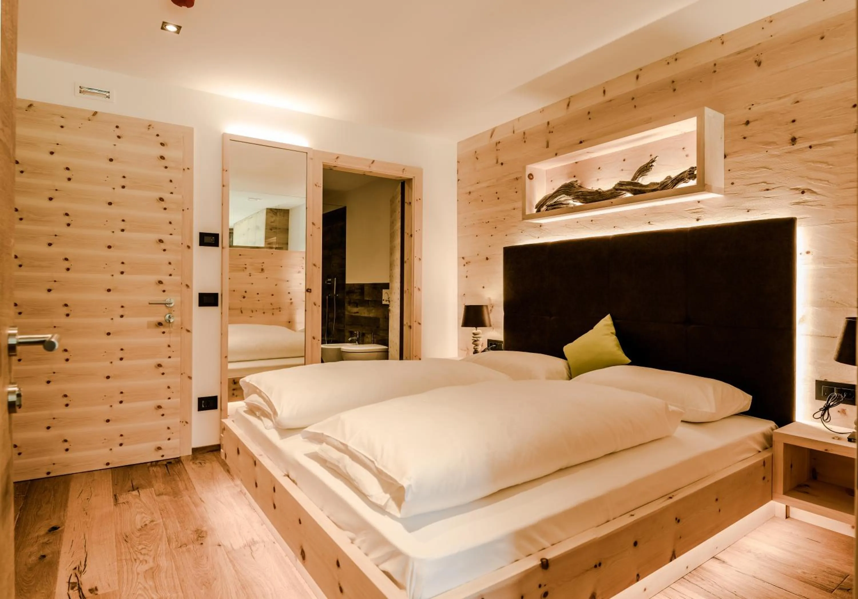 Bedroom, Bed in Garni Residence Soraiser