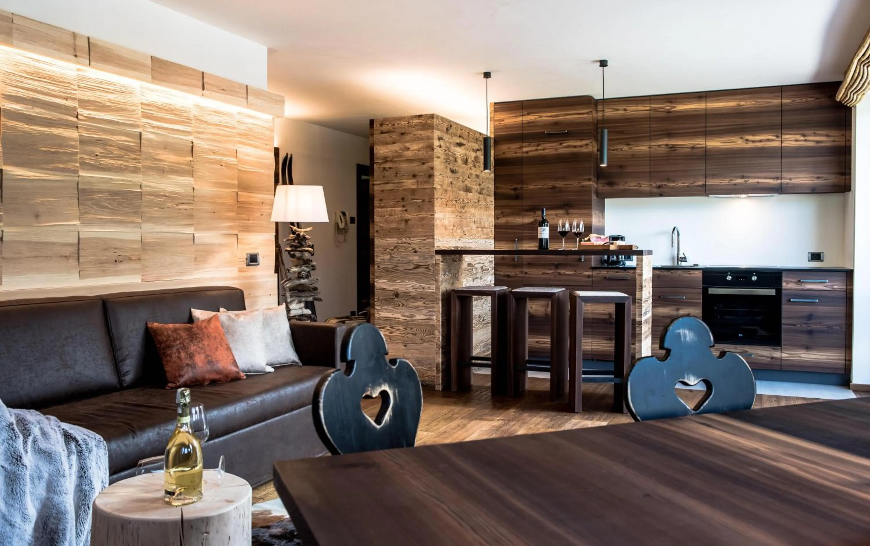 Kitchen or kitchenette in Garni Residence Soraiser