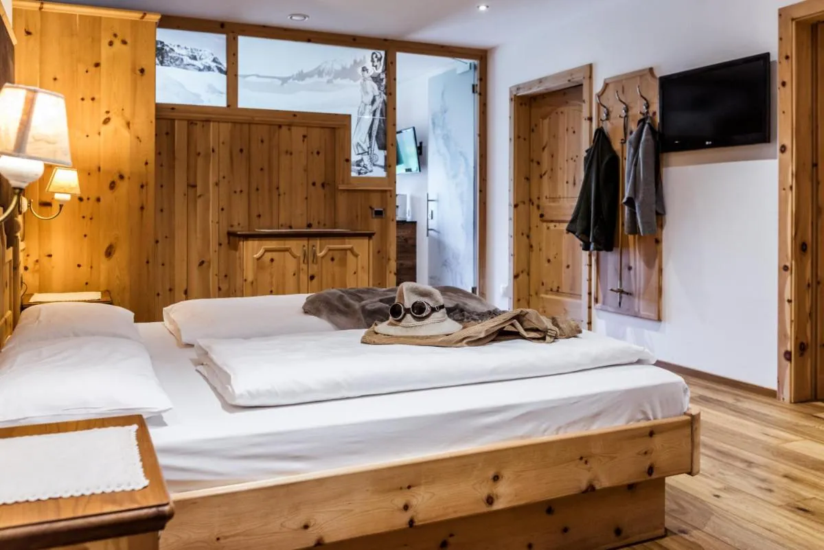 Bedroom, Bed in Garni Residence Soraiser