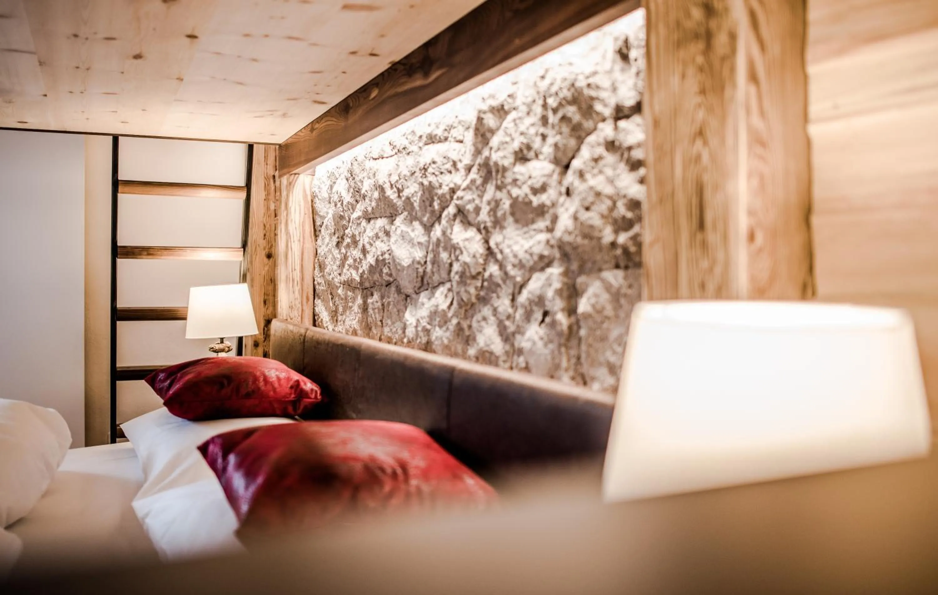 Bed in Garni Residence Soraiser