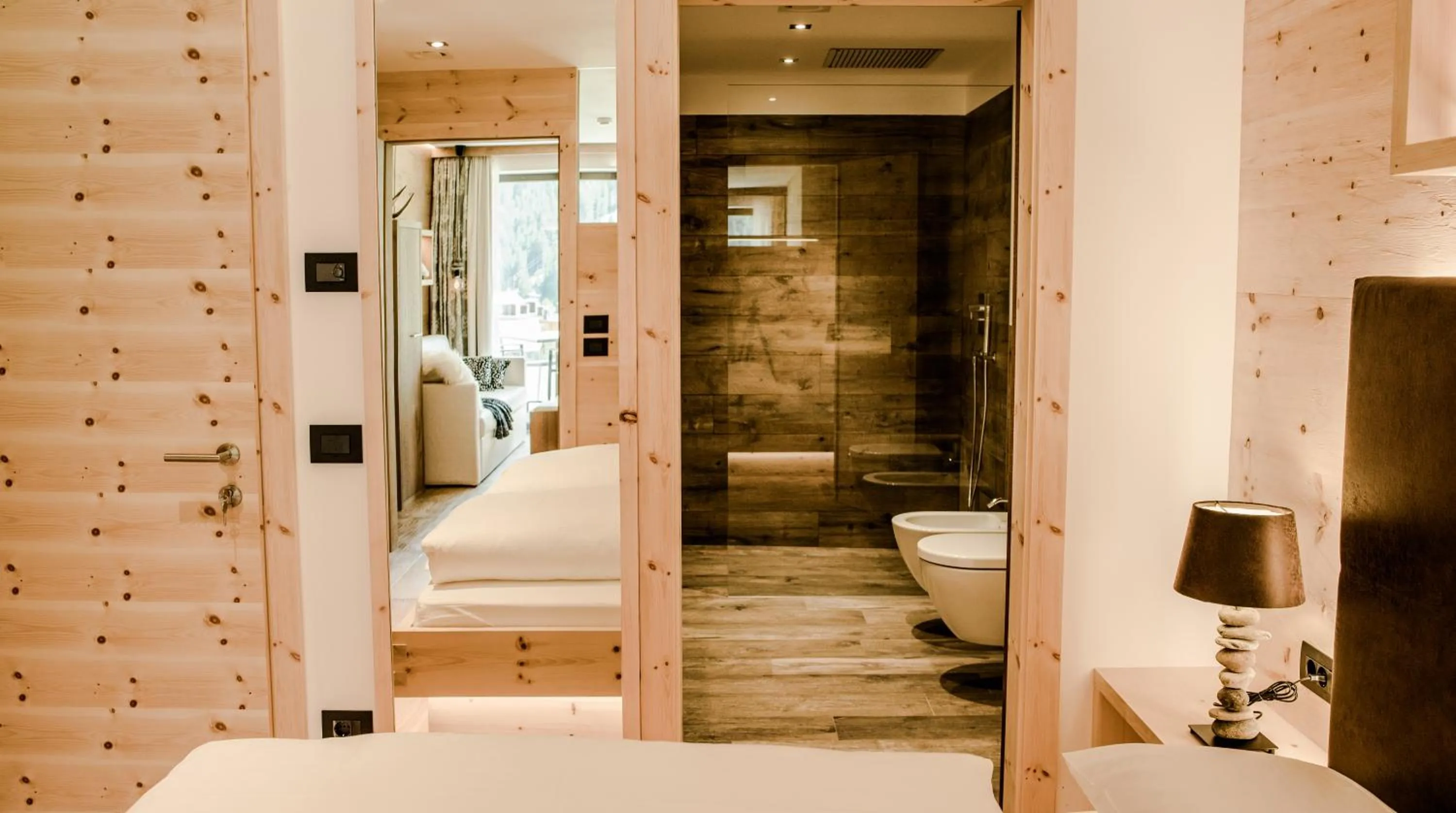 Bathroom in Garni Residence Soraiser