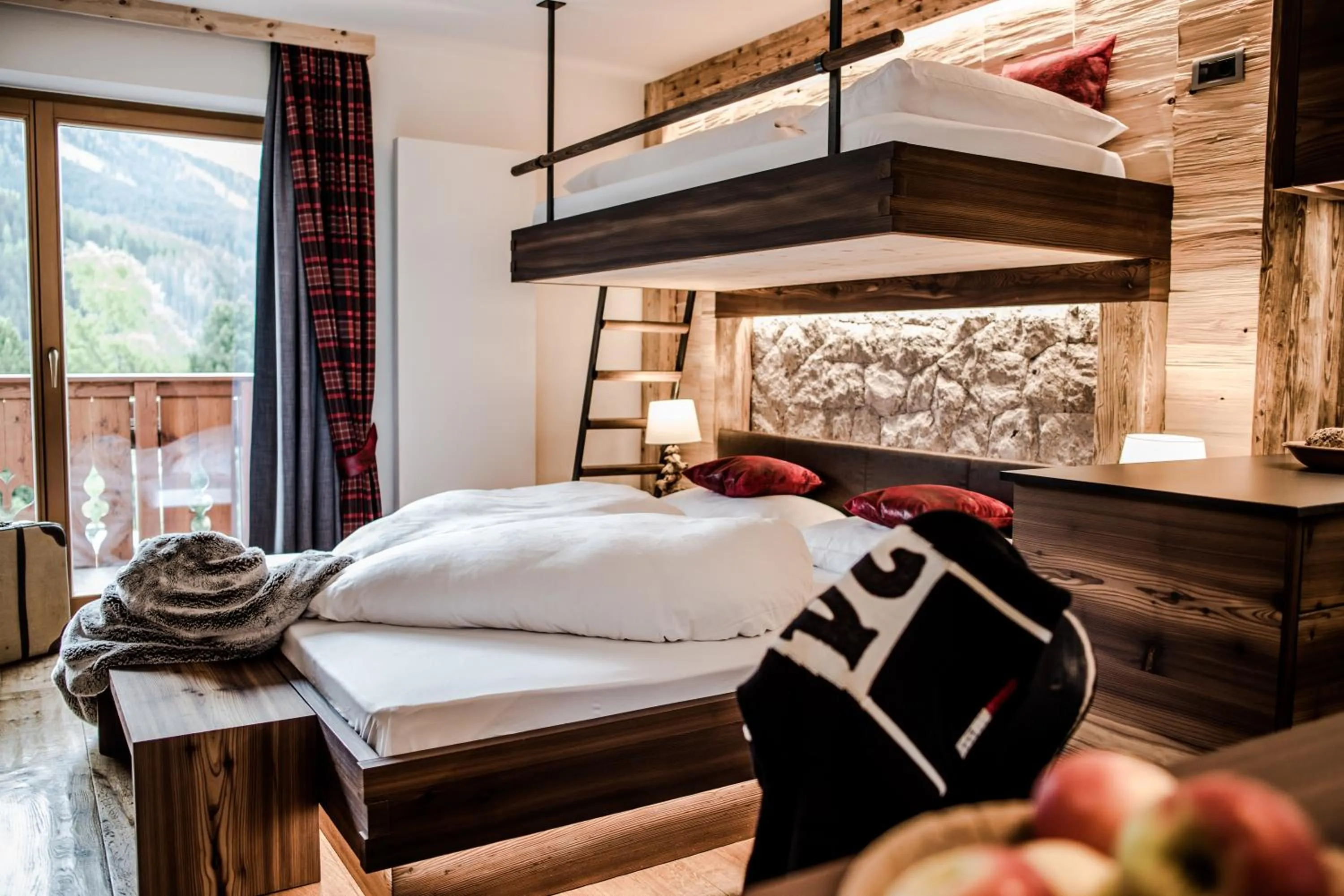 Bed in Garni Residence Soraiser