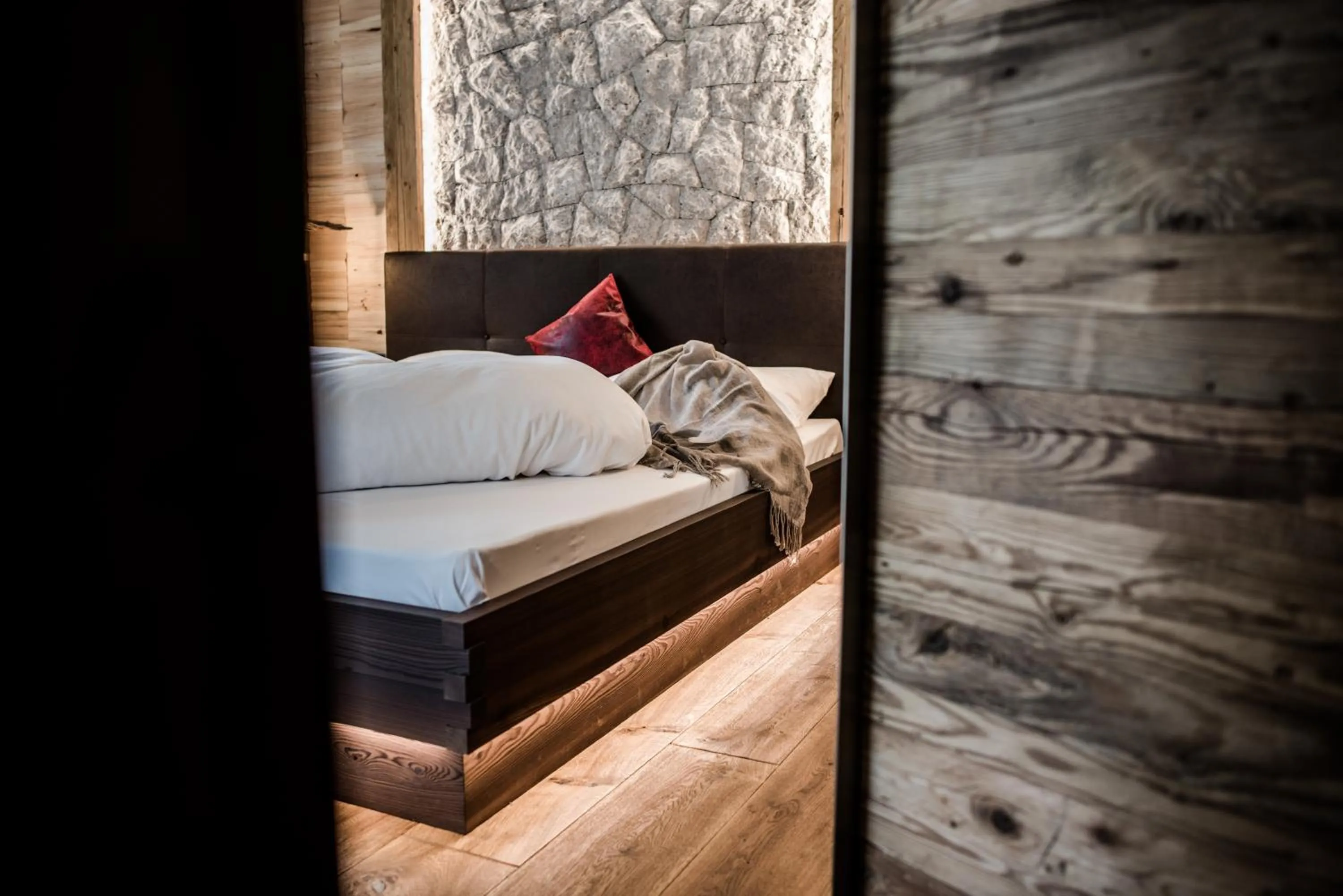 Bed in Garni Residence Soraiser