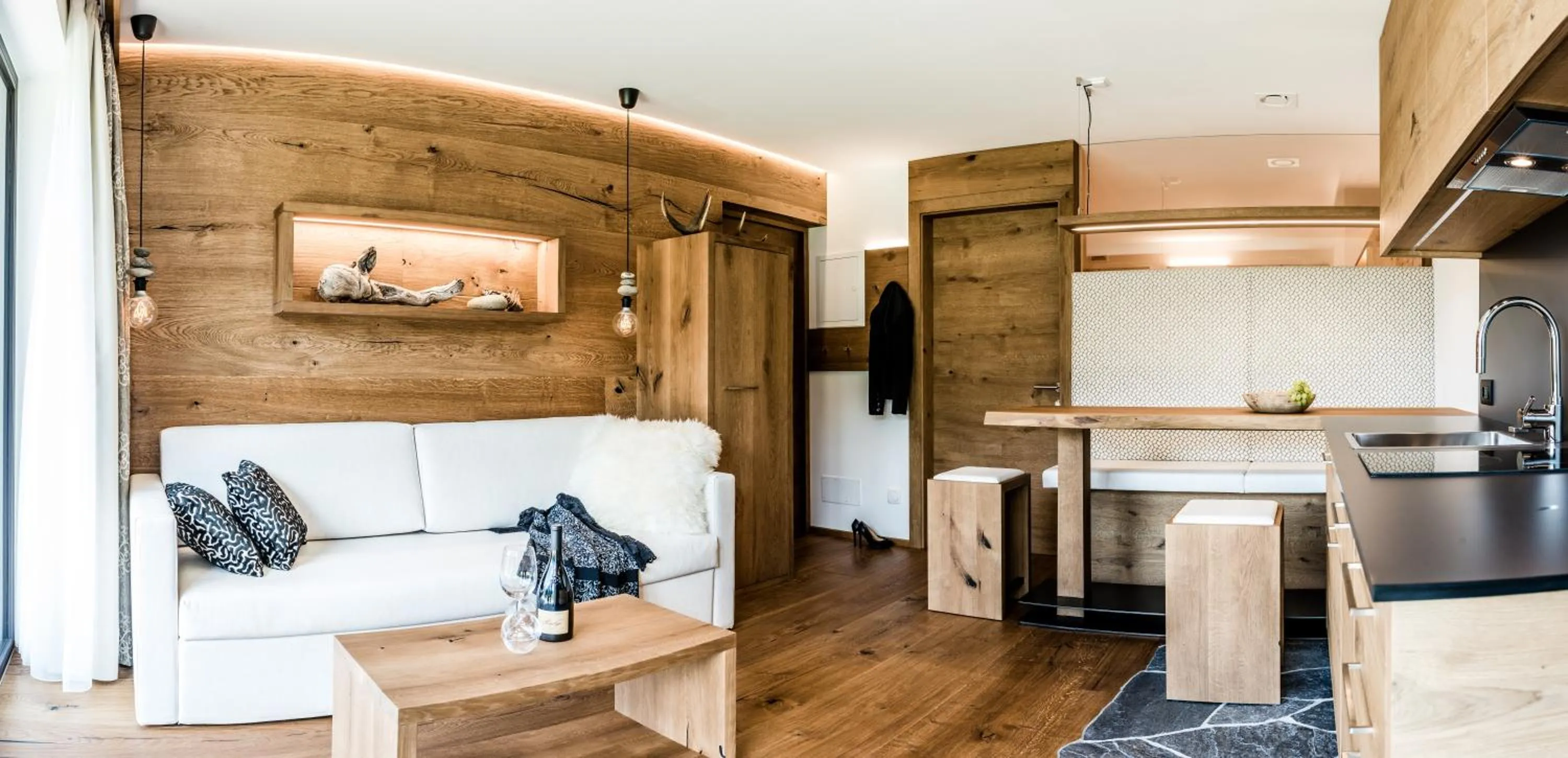 Living room in Garni Residence Soraiser