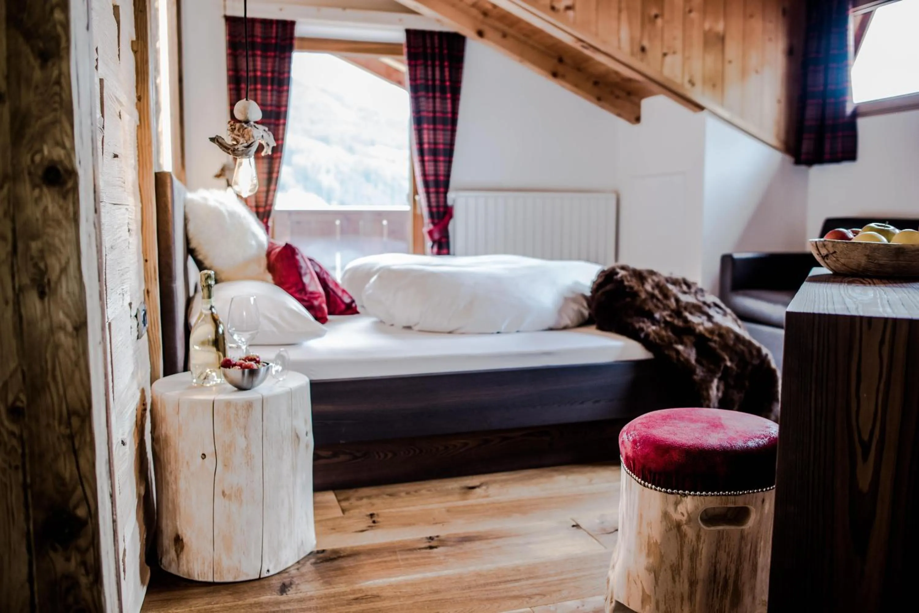 Bed in Garni Residence Soraiser