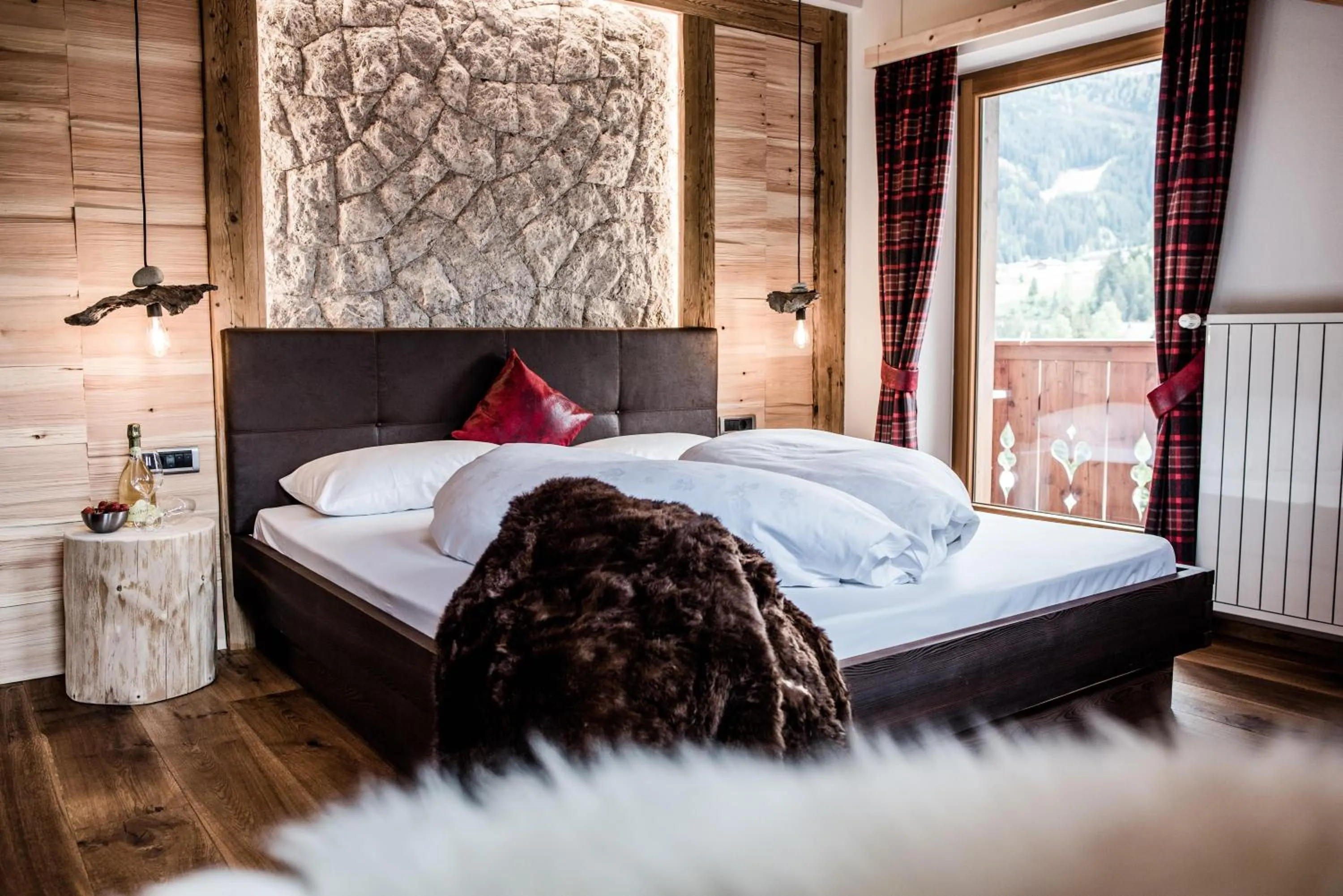 Photo of the whole room, Bed in Garni Residence Soraiser