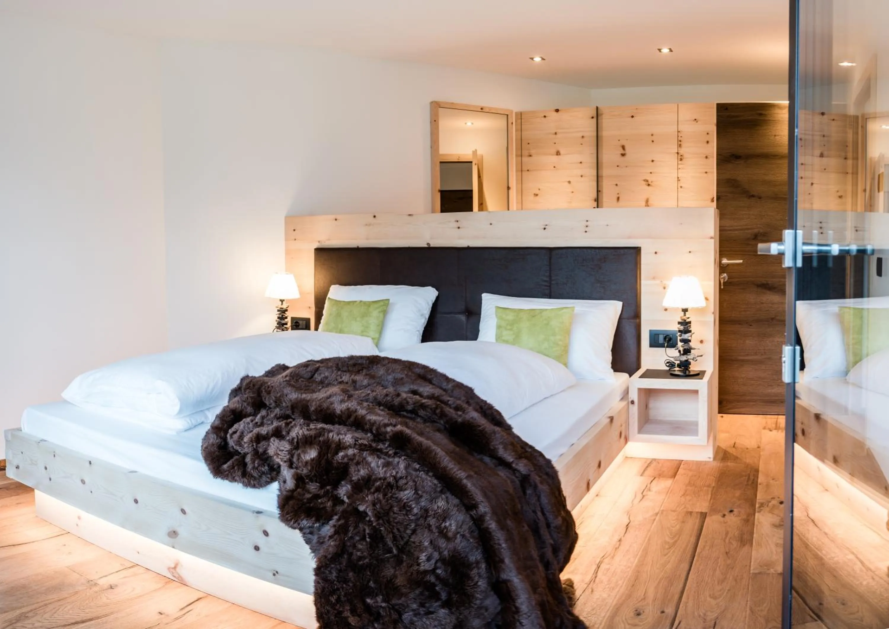 Bed in Garni Residence Soraiser