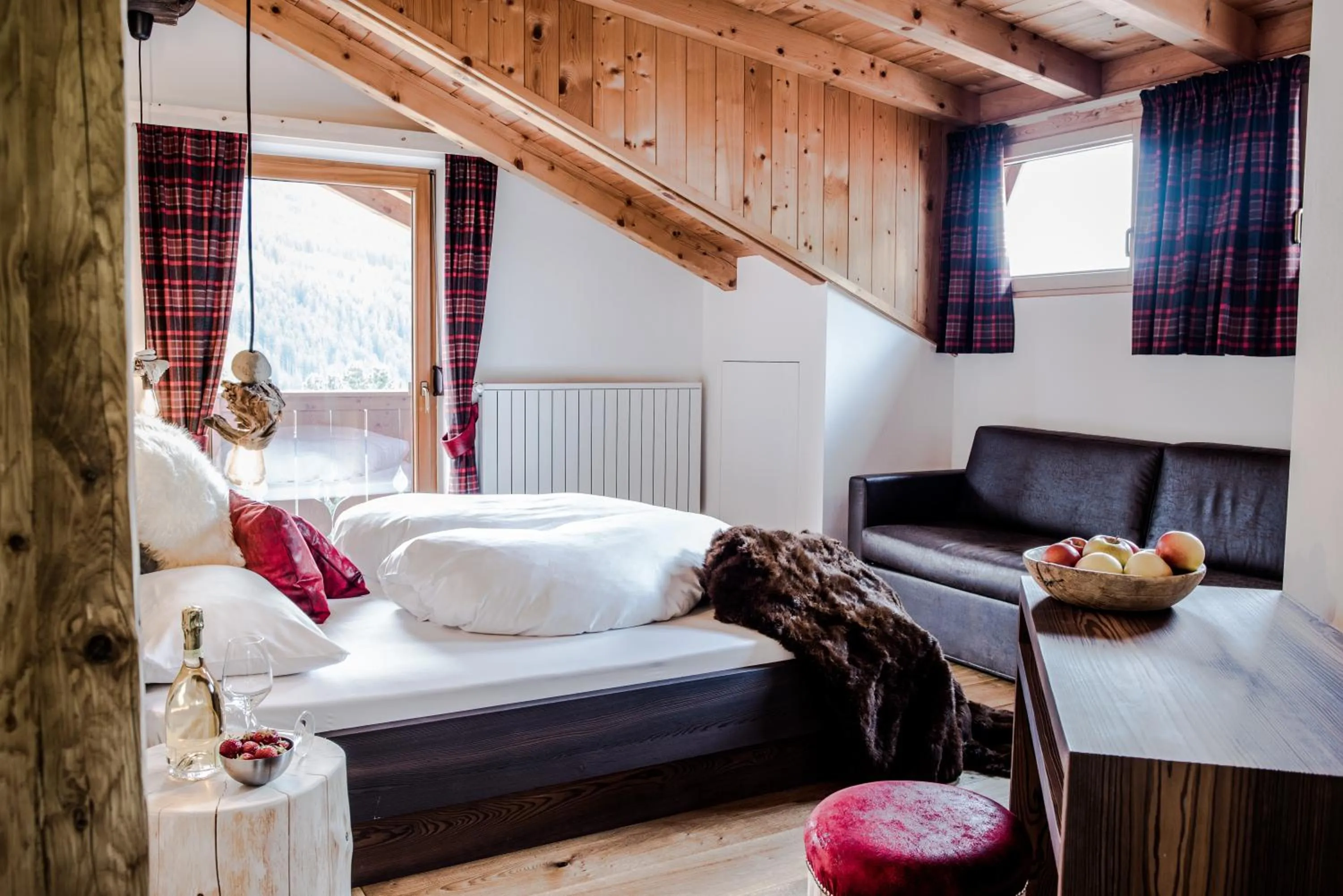 Bed in Garni Residence Soraiser