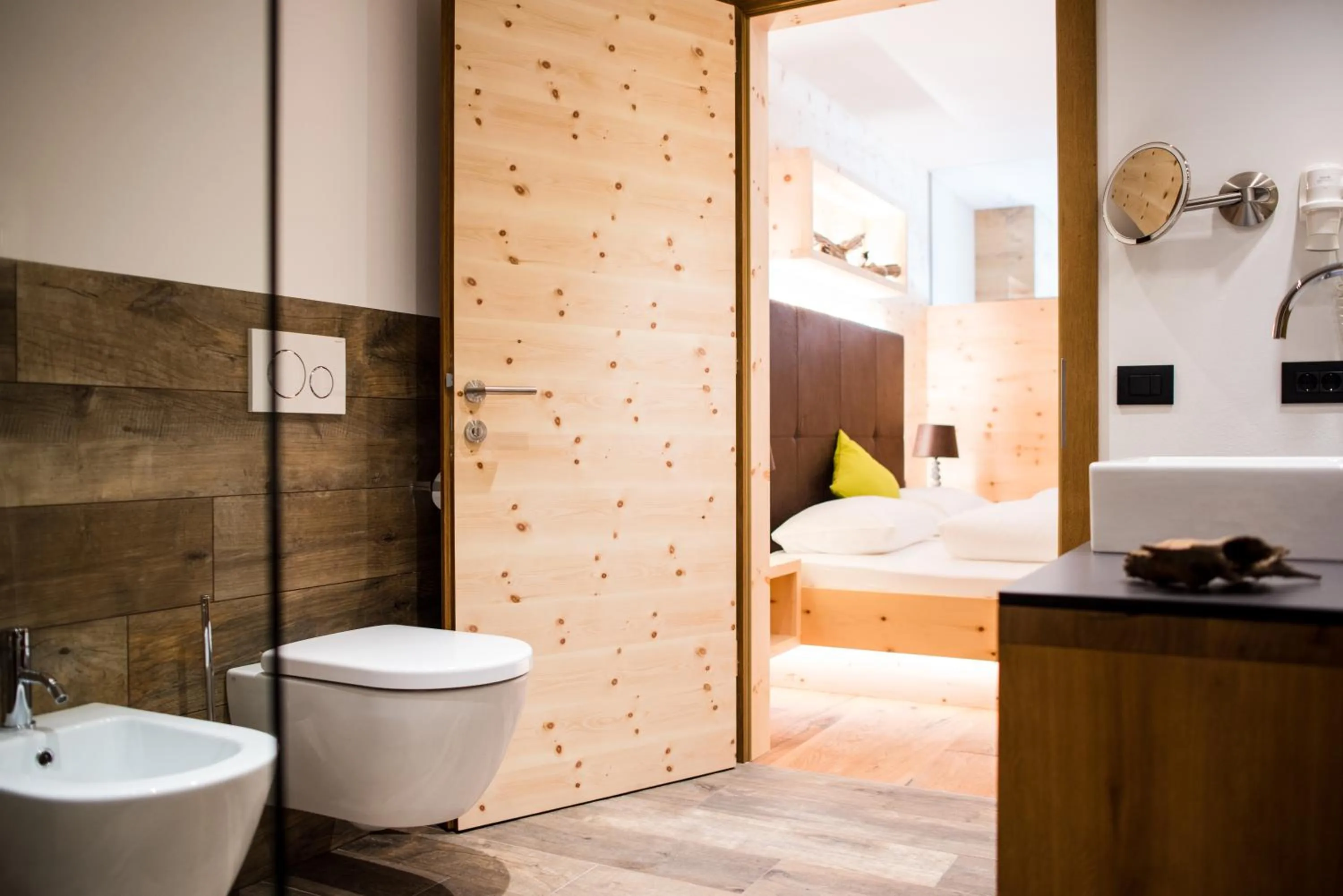 Bathroom in Garni Residence Soraiser