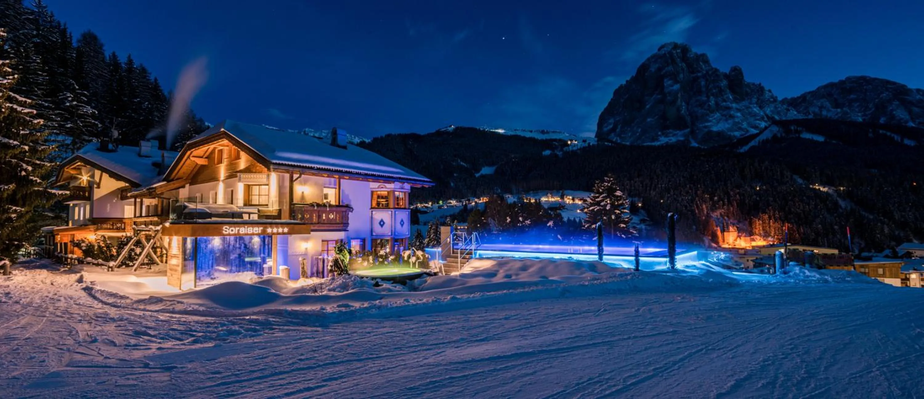 Property building in Garni Residence Soraiser