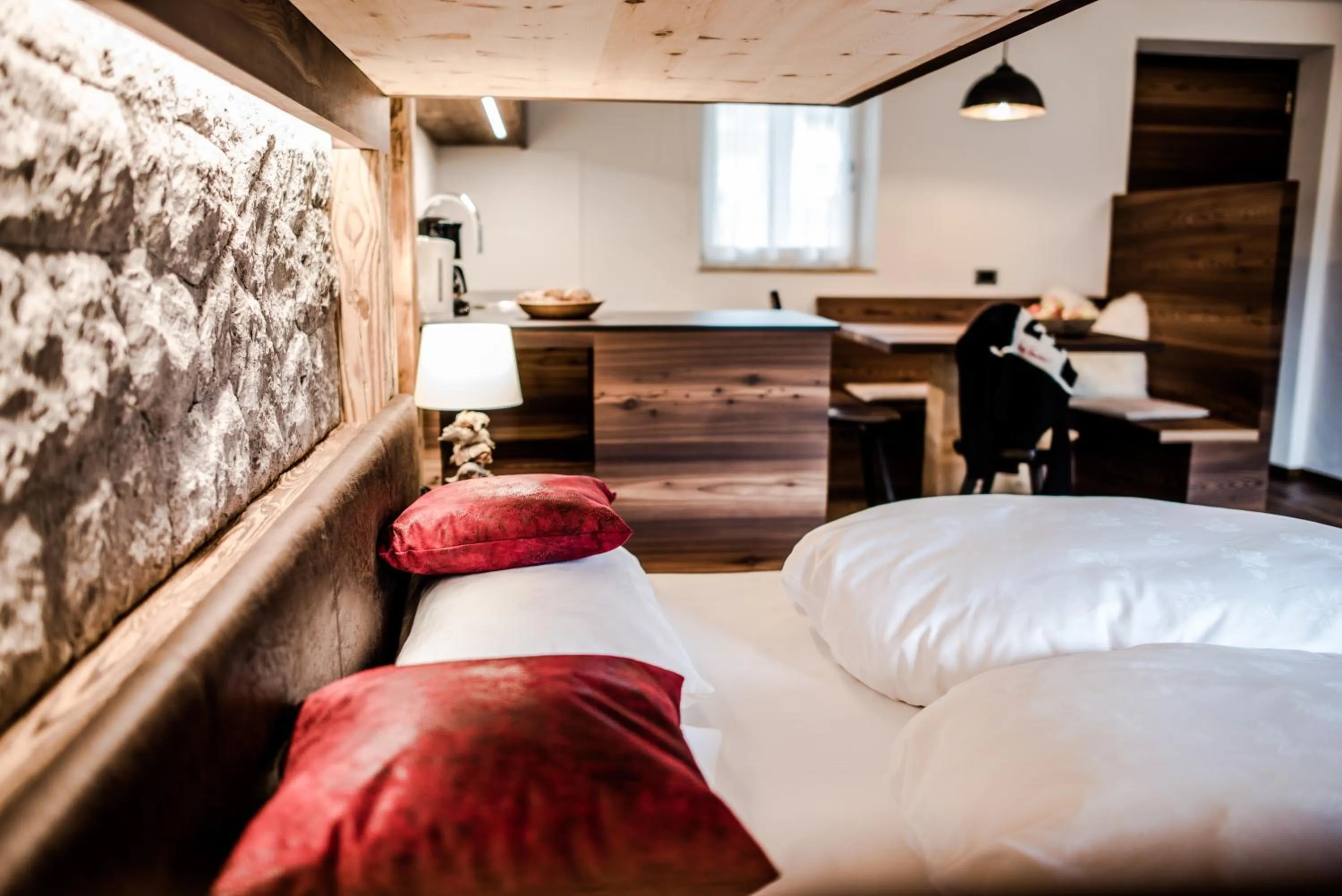 Bed in Garni Residence Soraiser