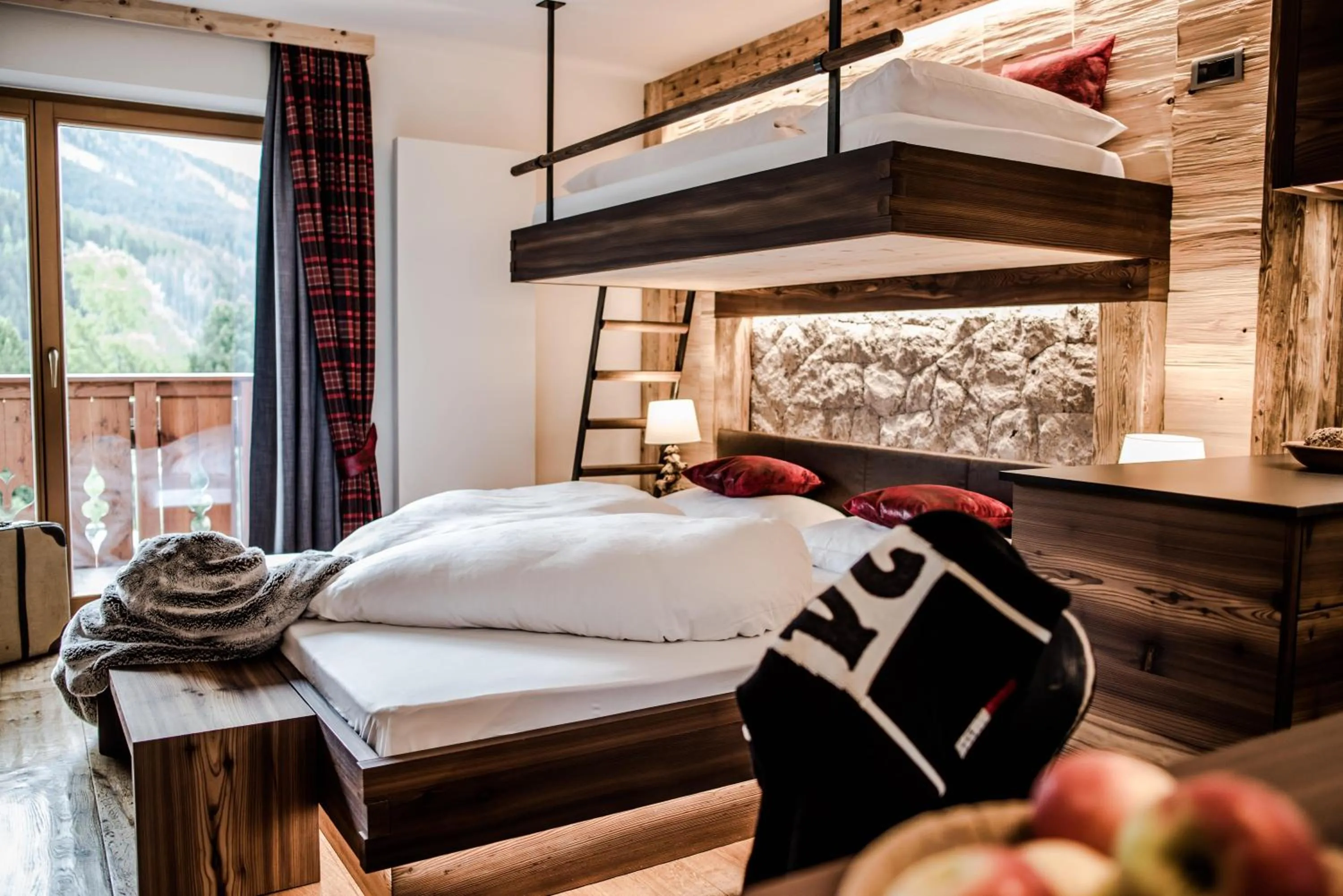 Bed in Garni Residence Soraiser