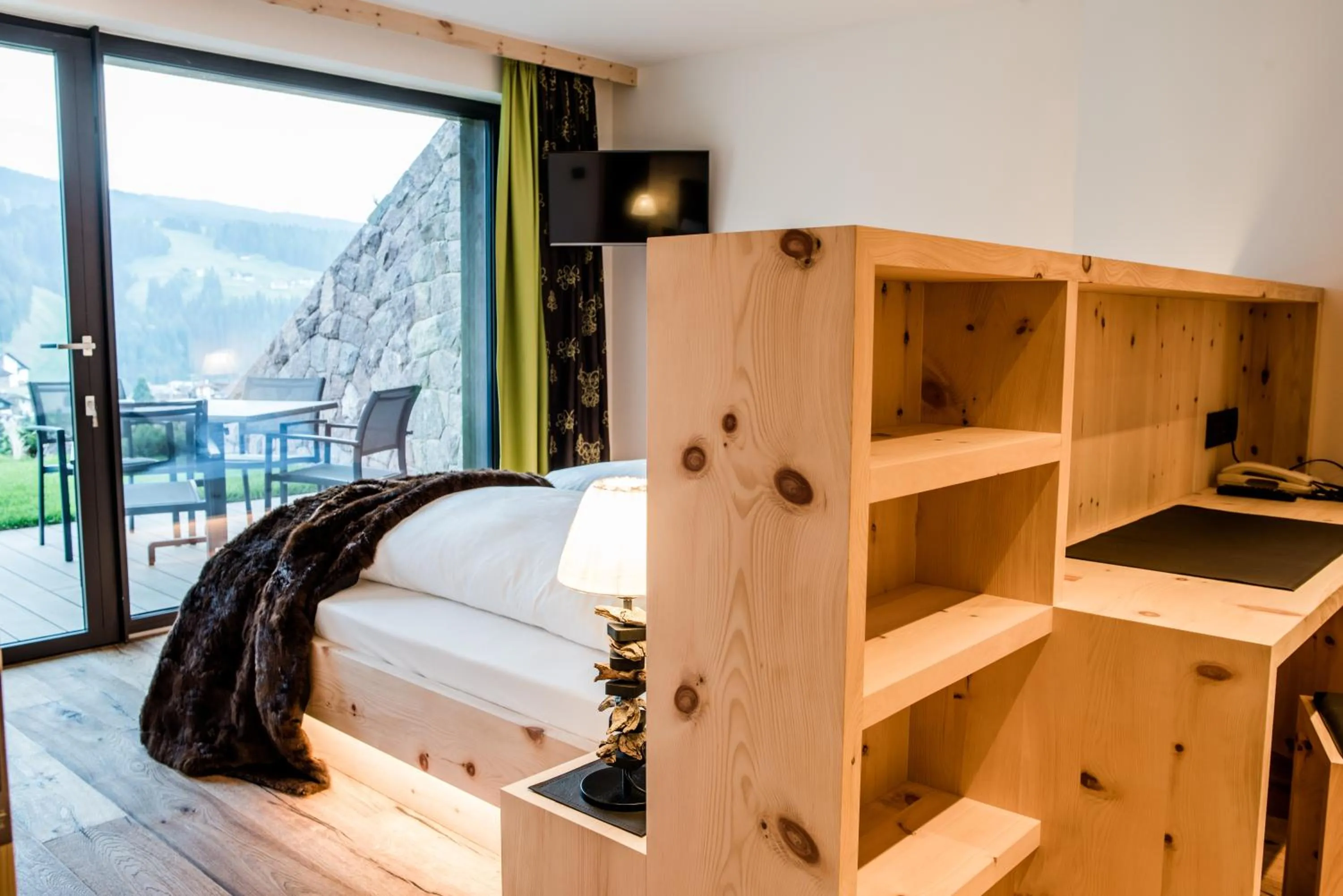 Bed in Garni Residence Soraiser