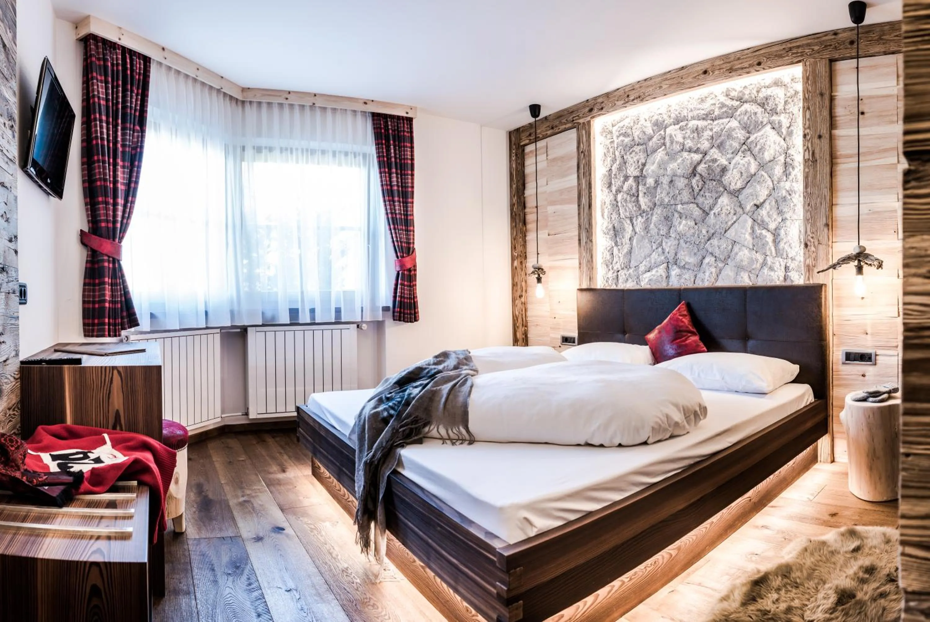 Bedroom, Bed in Garni Residence Soraiser