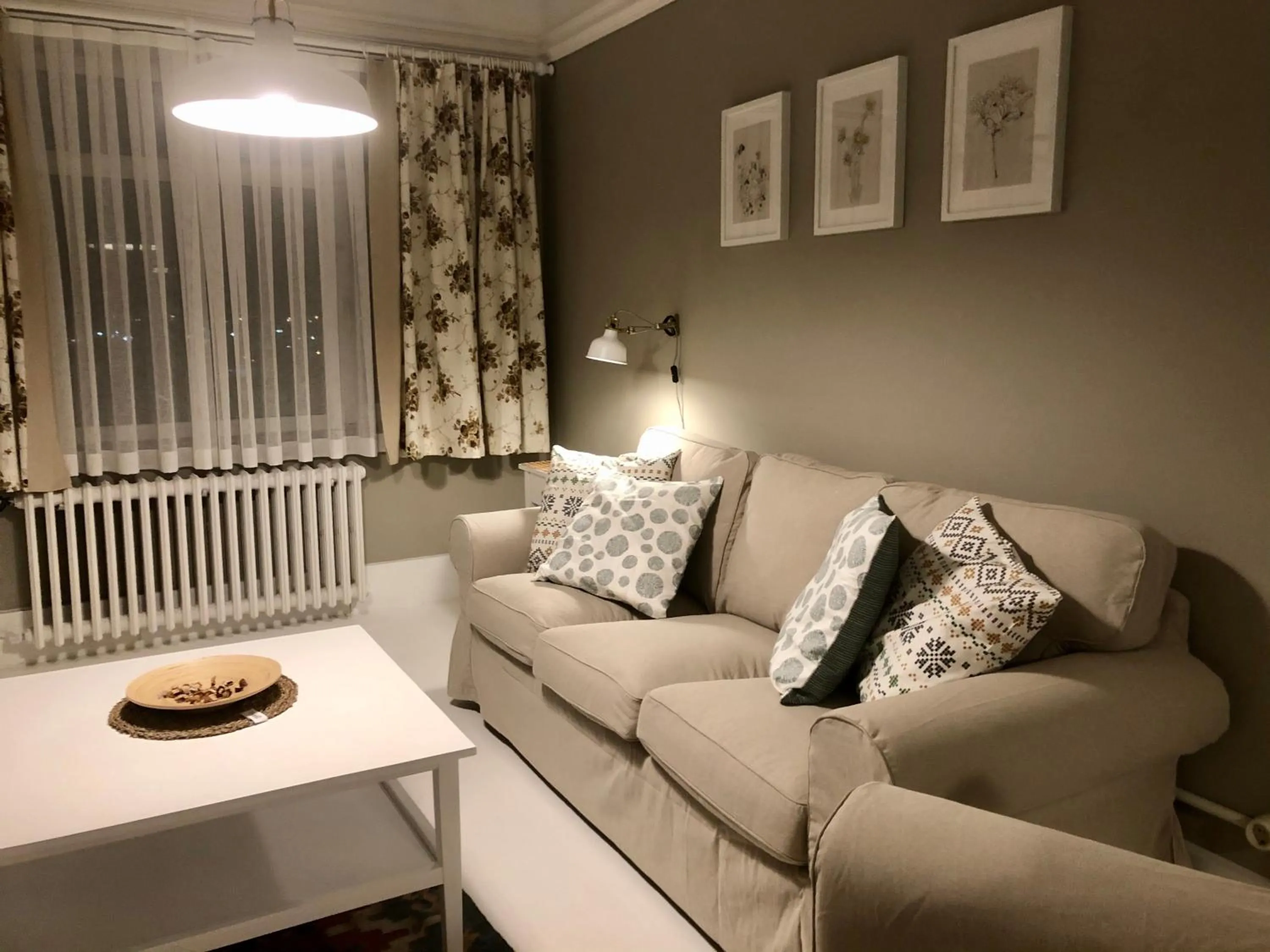 Living room in Mehmet Bey Suites