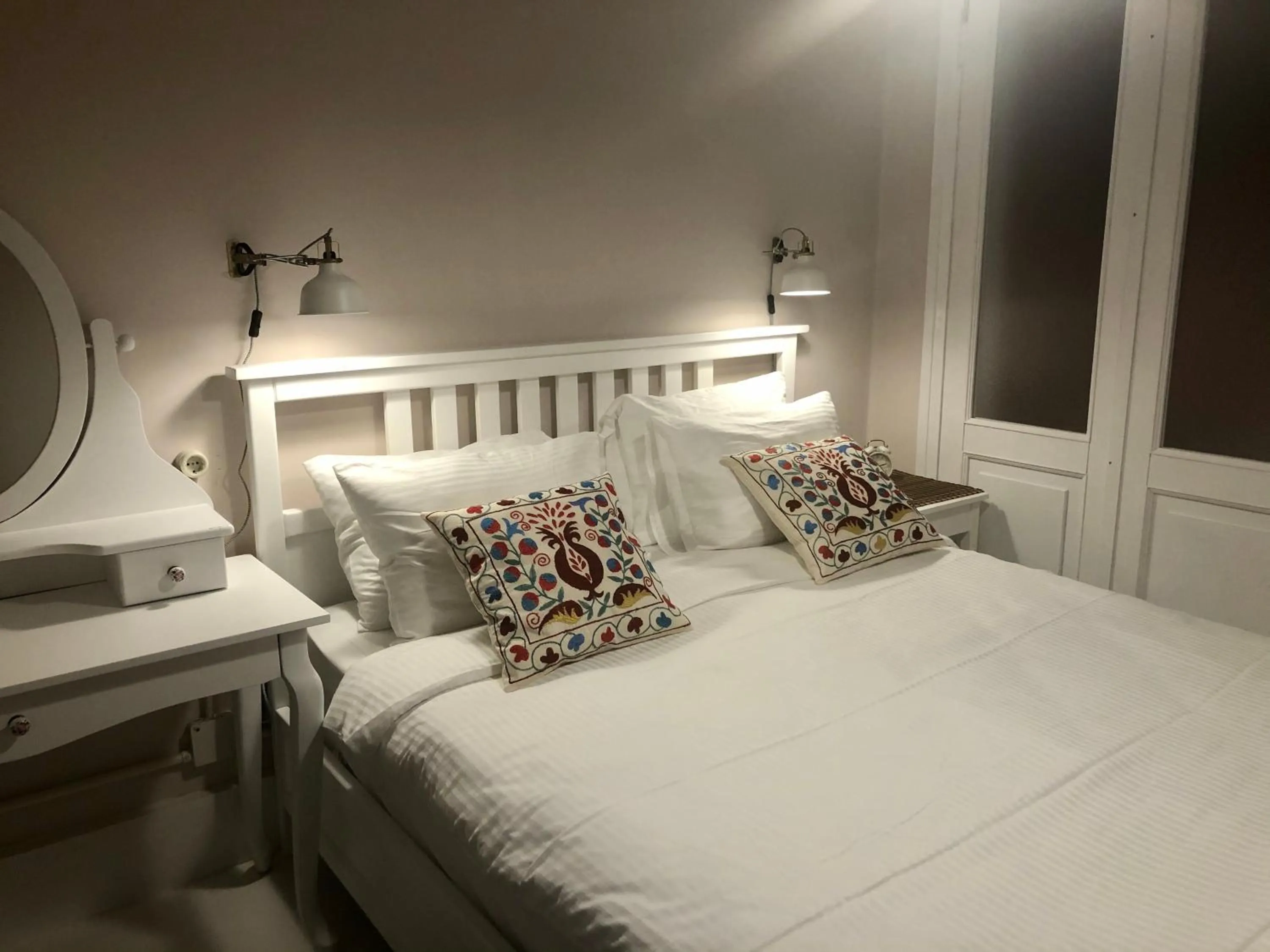 Bed in Mehmet Bey Suites