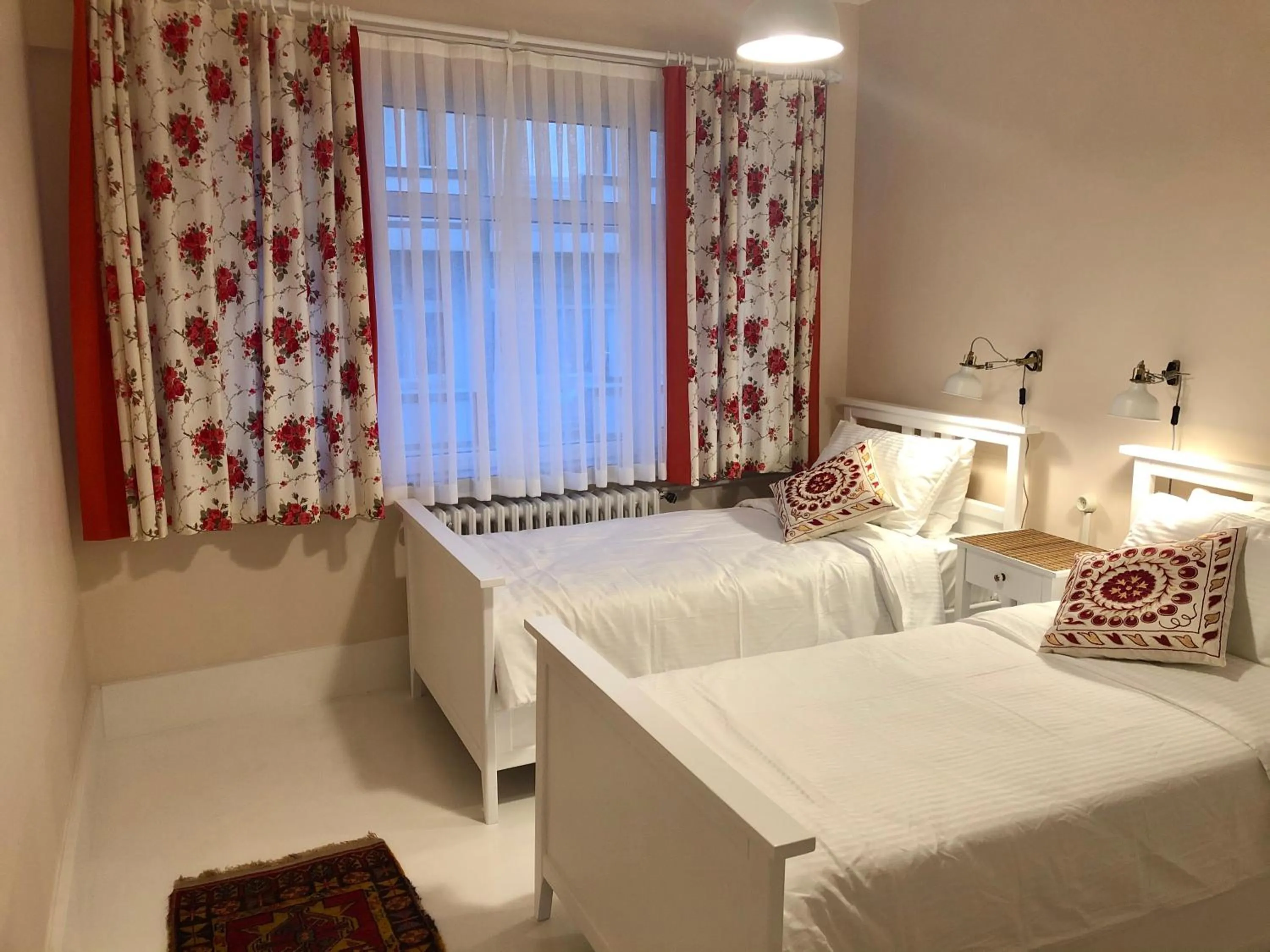 Bed in Mehmet Bey Suites