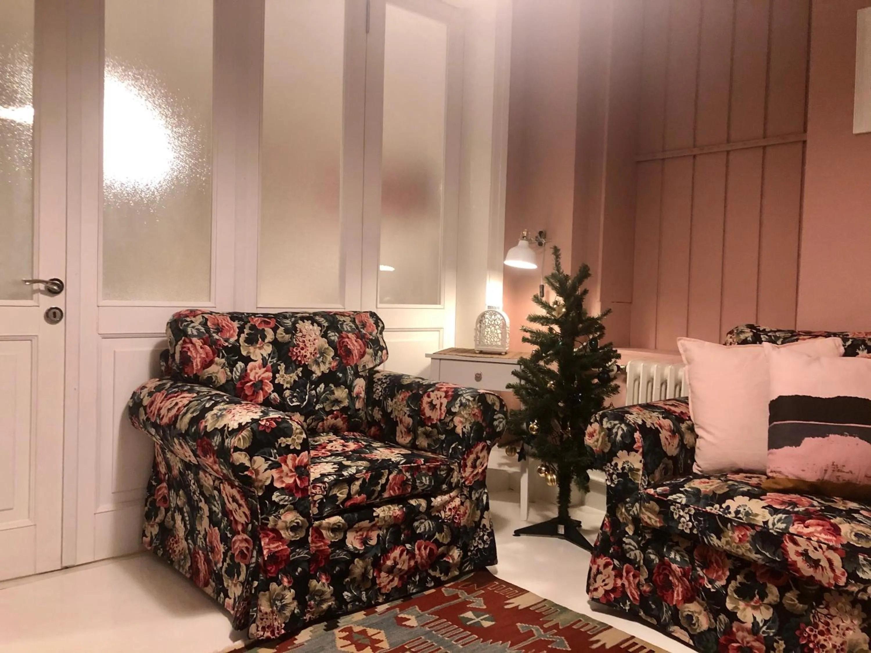 Living room in Mehmet Bey Suites