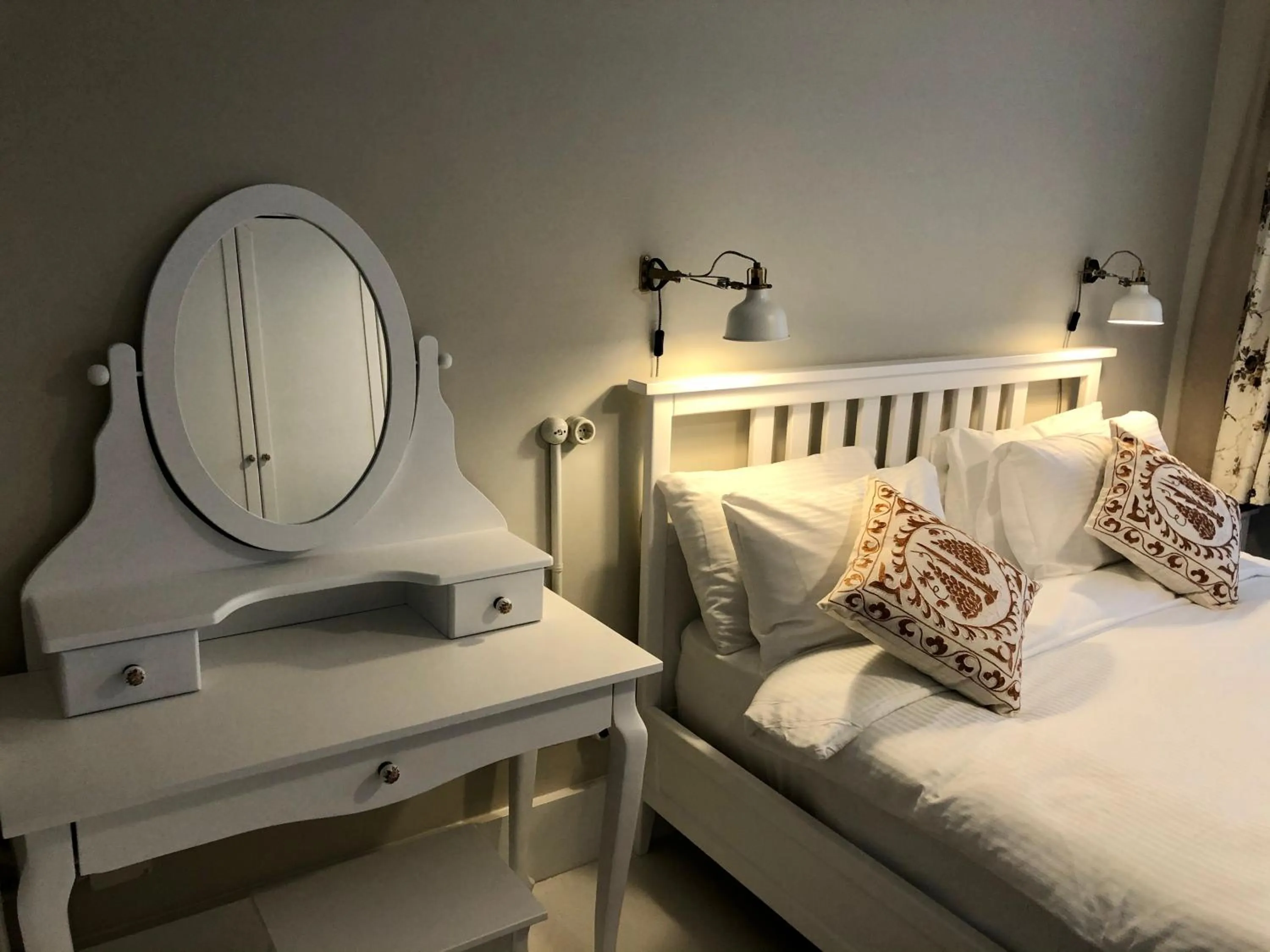 Bedroom in Mehmet Bey Suites