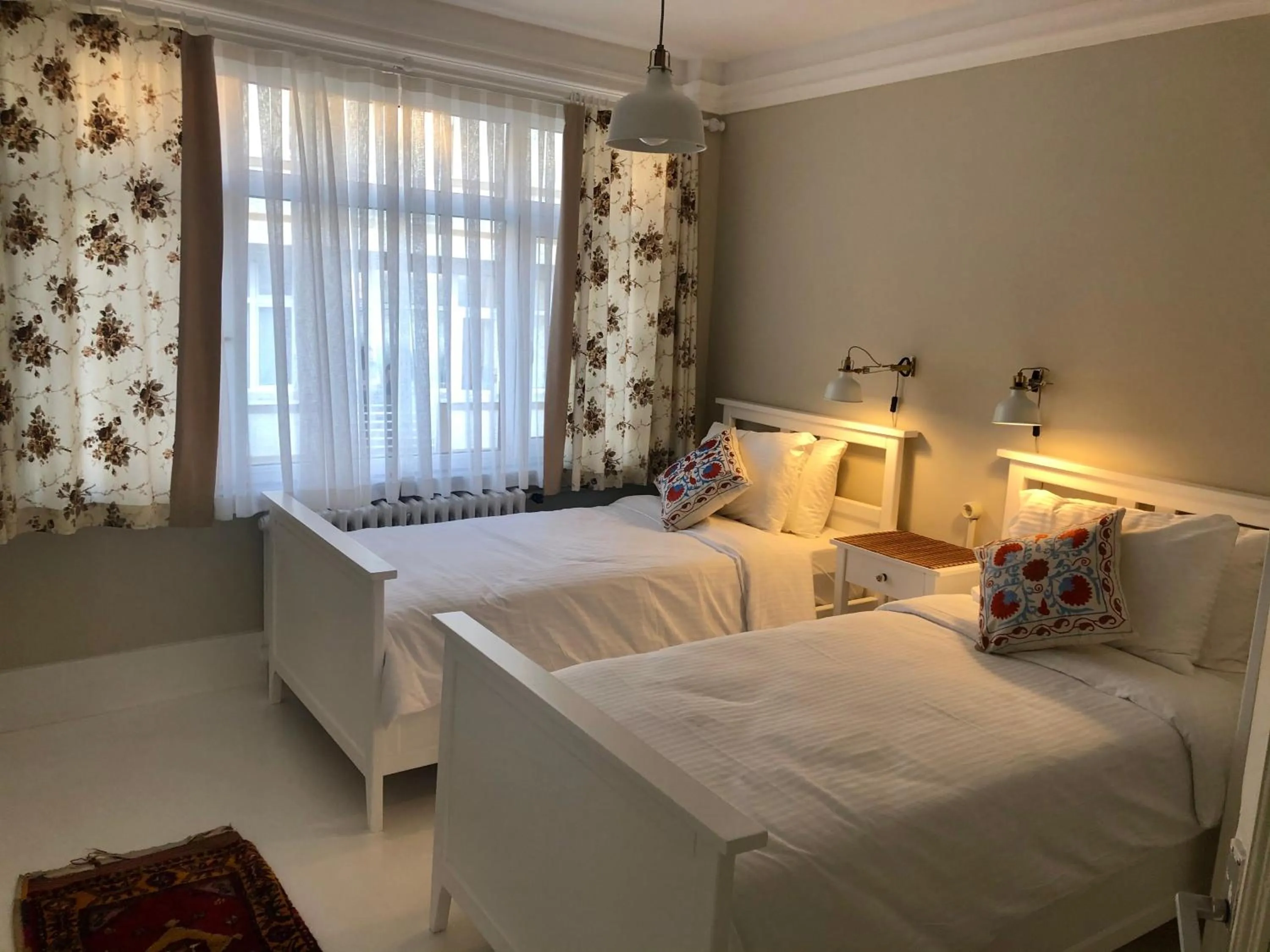 Bed in Mehmet Bey Suites