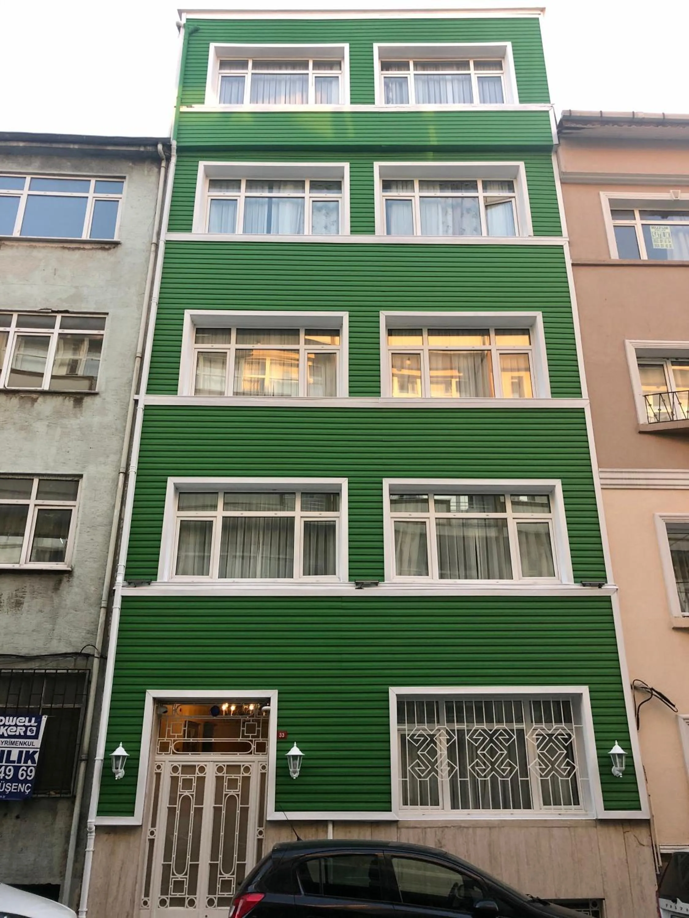 Property building in Mehmet Bey Suites