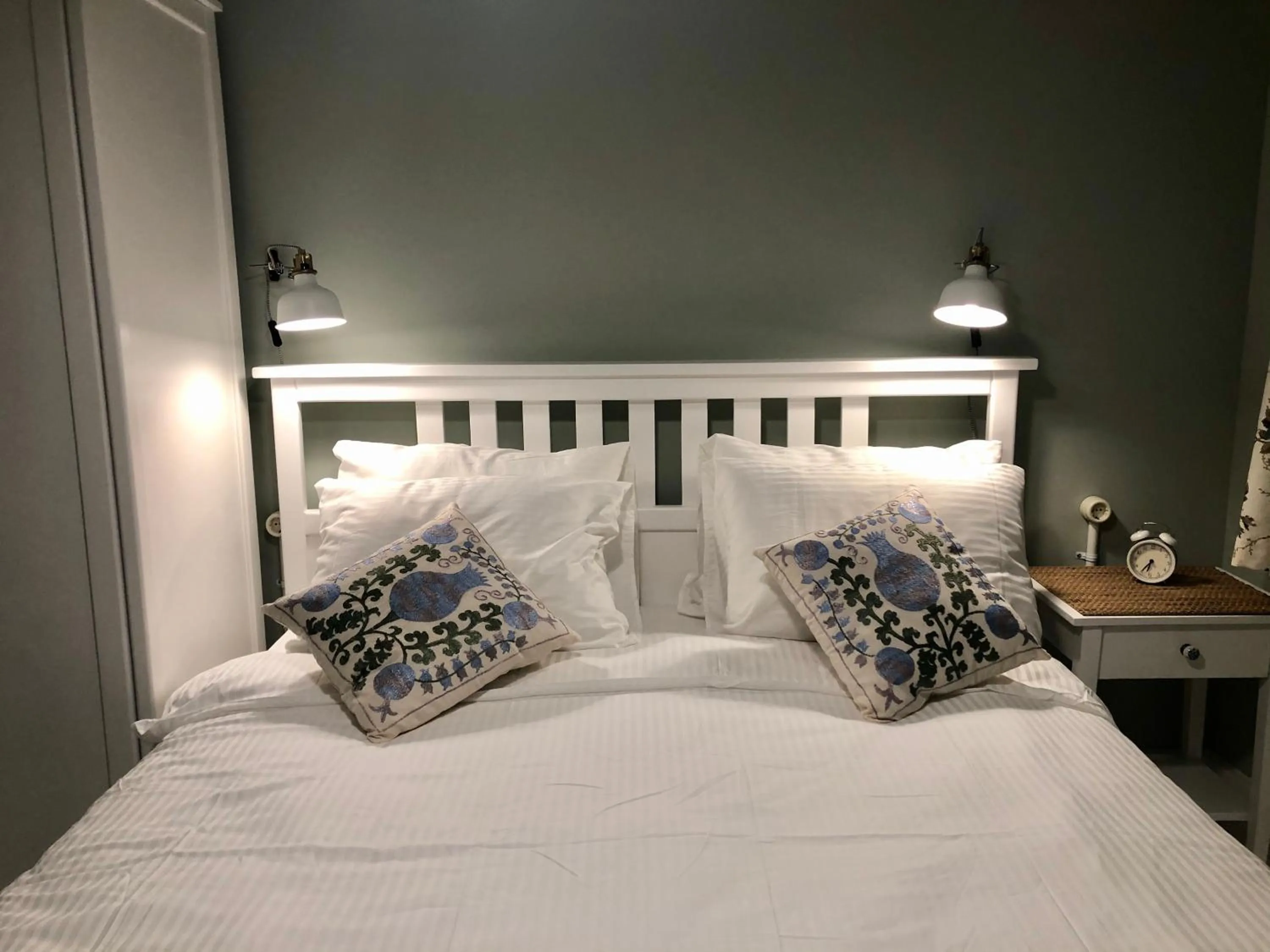 Bed in Mehmet Bey Suites