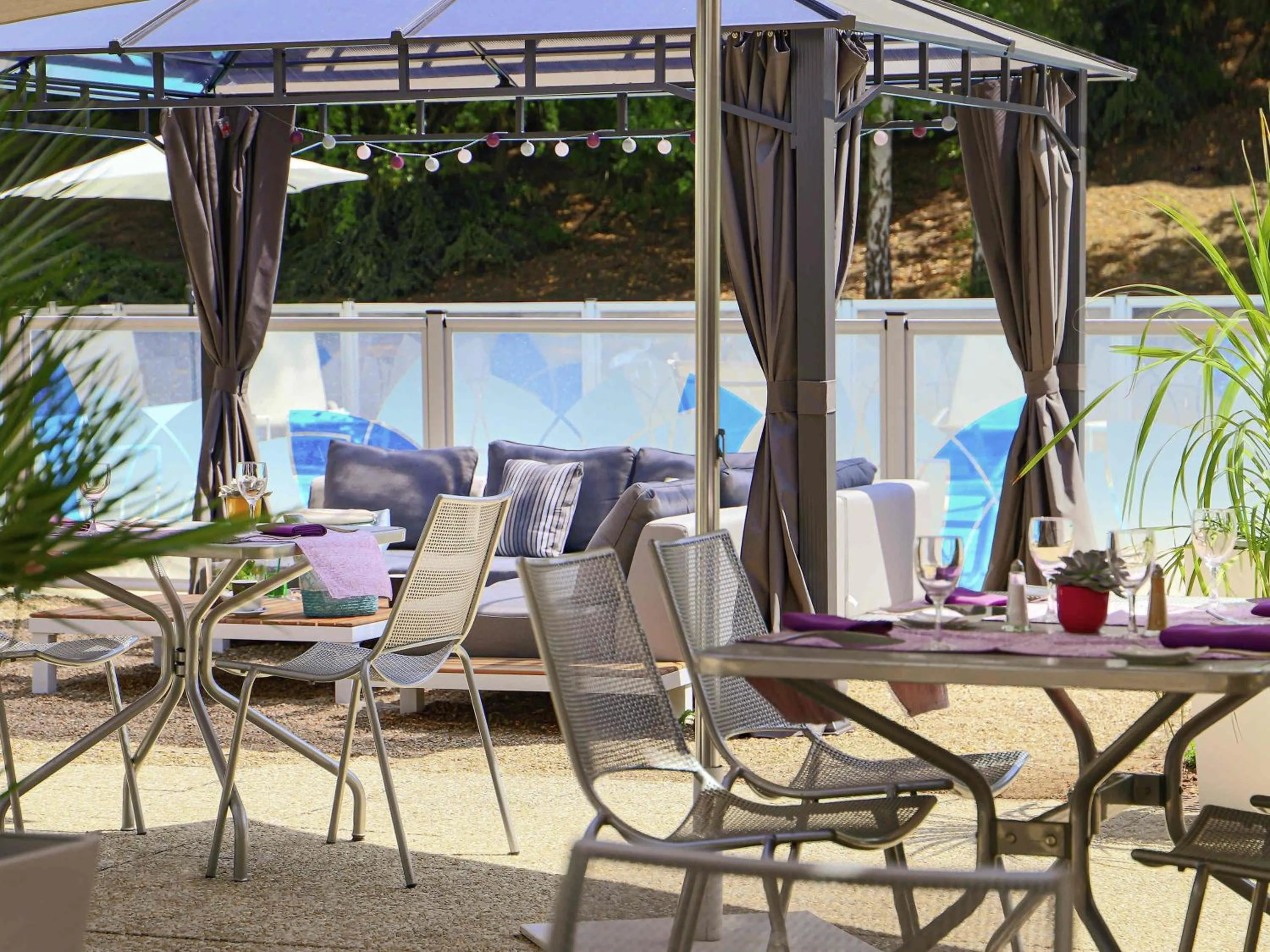 Restaurant/places to eat in Mercure Tours Nord