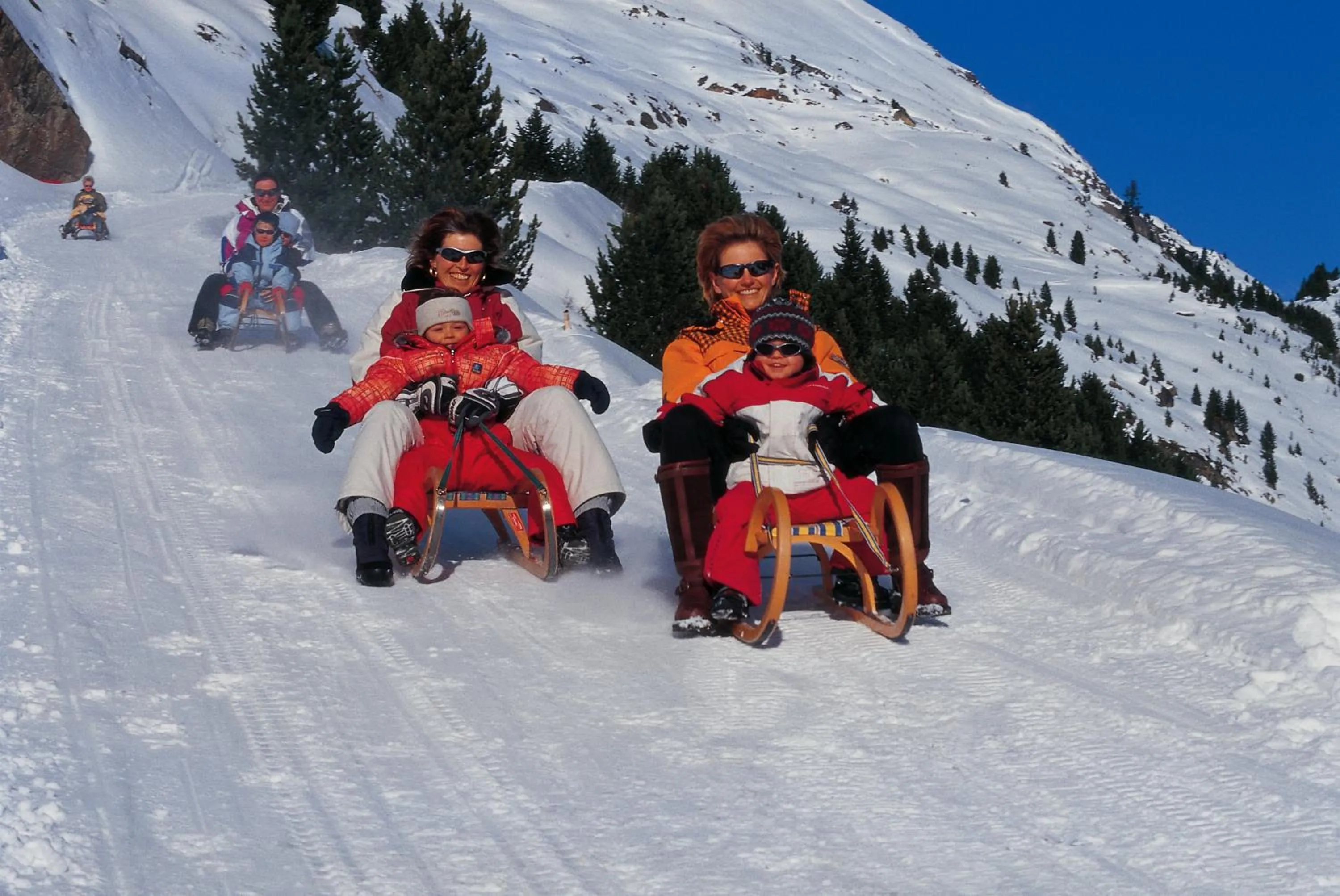 Ski School in Hotel Alt Vent Tyrol